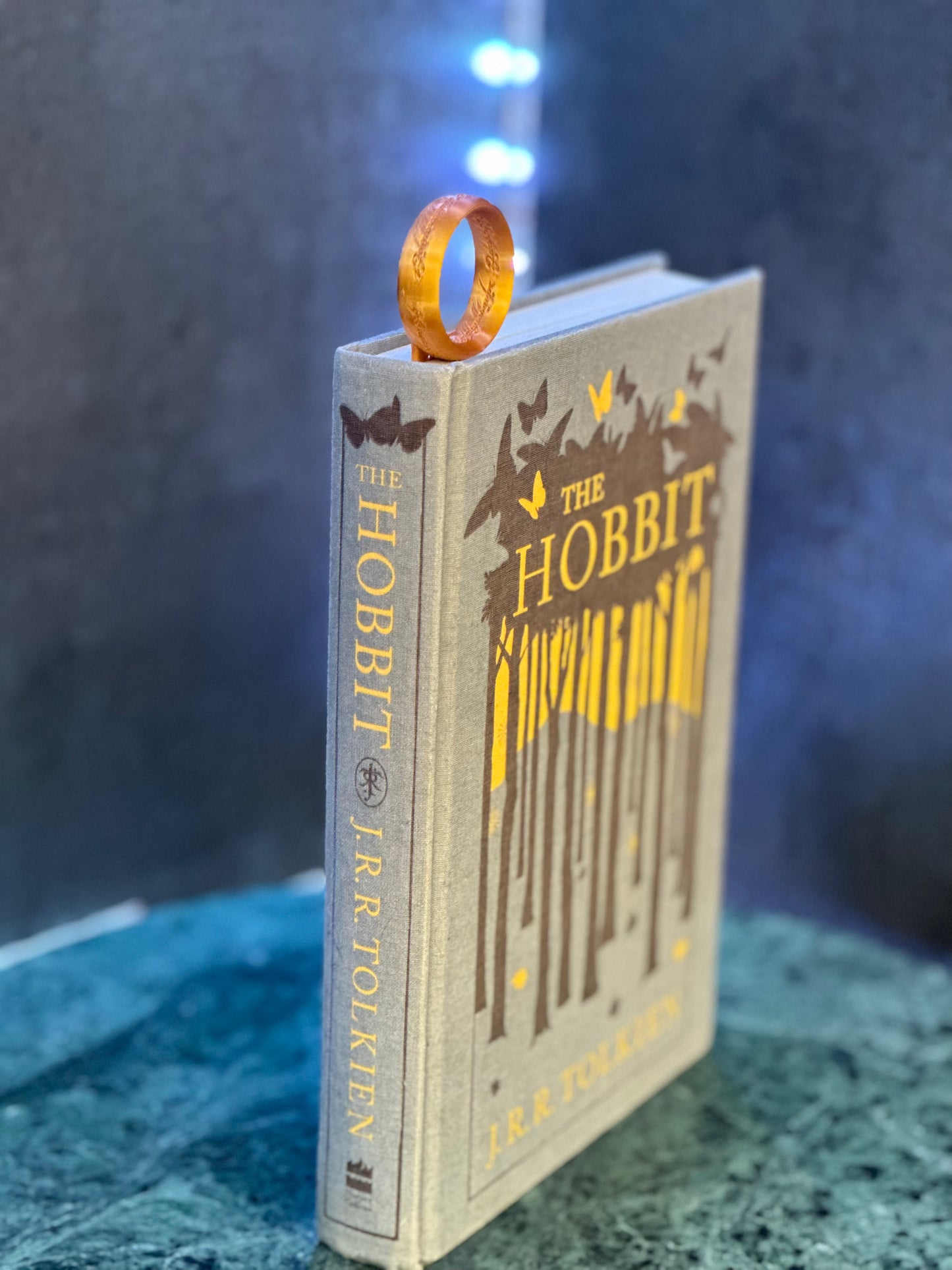 One Ring Bookmark (Set of 2)