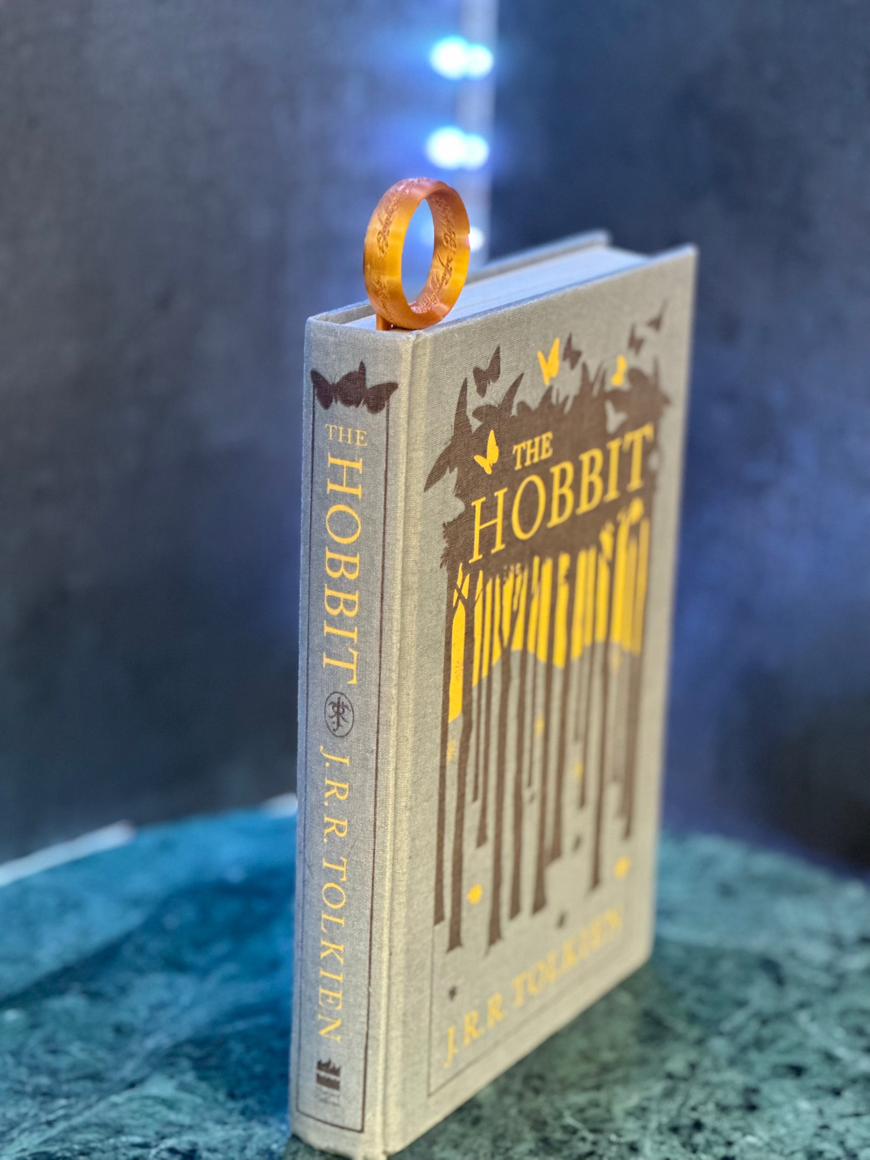 One Ring Bookmark (Set of 2)