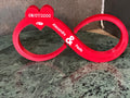 Personalised Infinity Symbol – Custom Name Gift