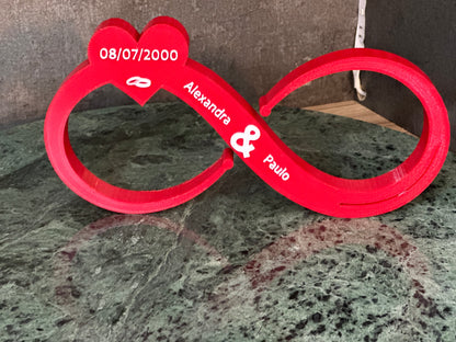 Personalised Infinity Symbol – Custom Name Gift