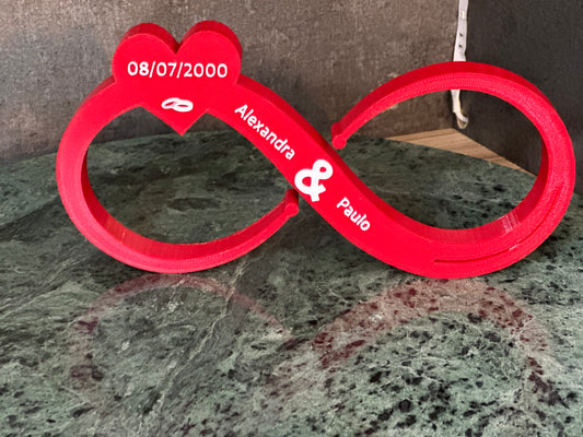 Personalised Infinity Symbol – Custom Name Gift