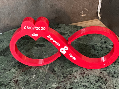 Personalised Infinity Symbol – Custom Name Gift