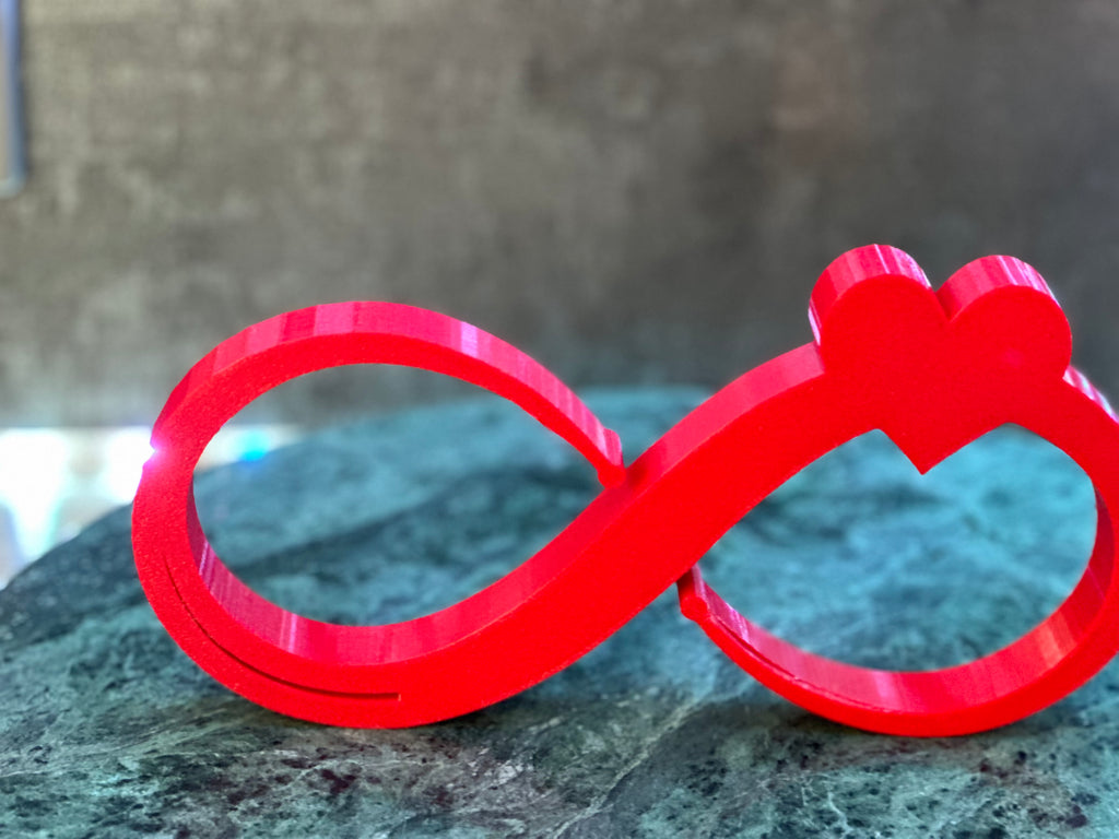 Personalised Infinity Symbol – Custom Name Gift