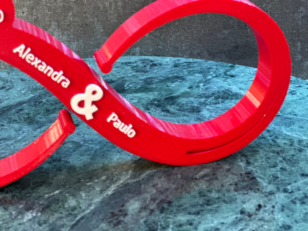 Personalised Infinity Symbol – Custom Name Gift