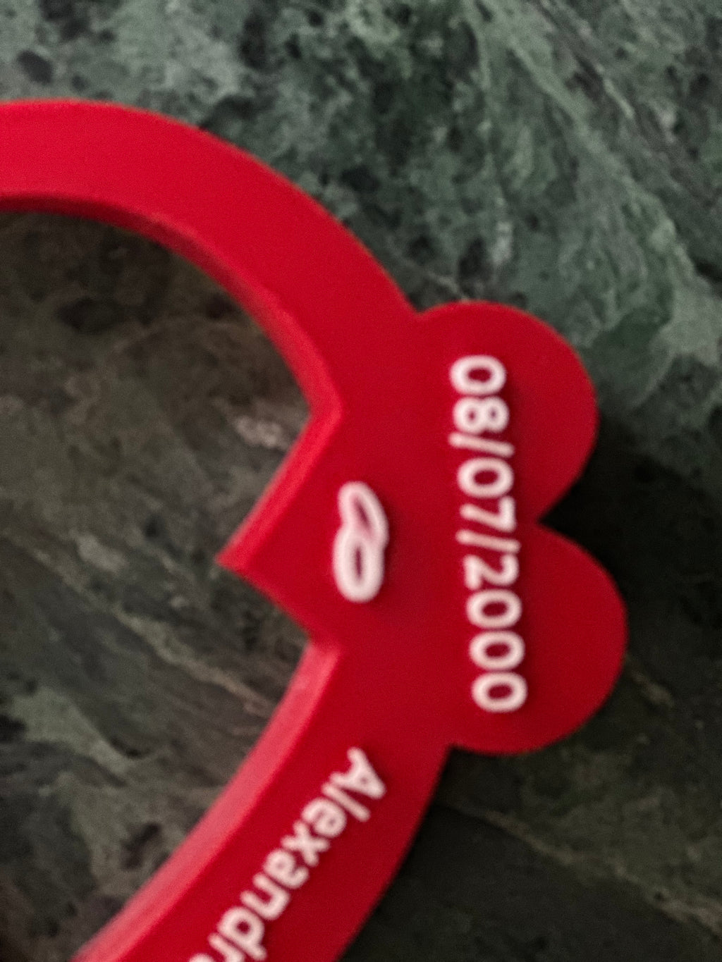 Personalised Infinity Symbol – Custom Name Gift