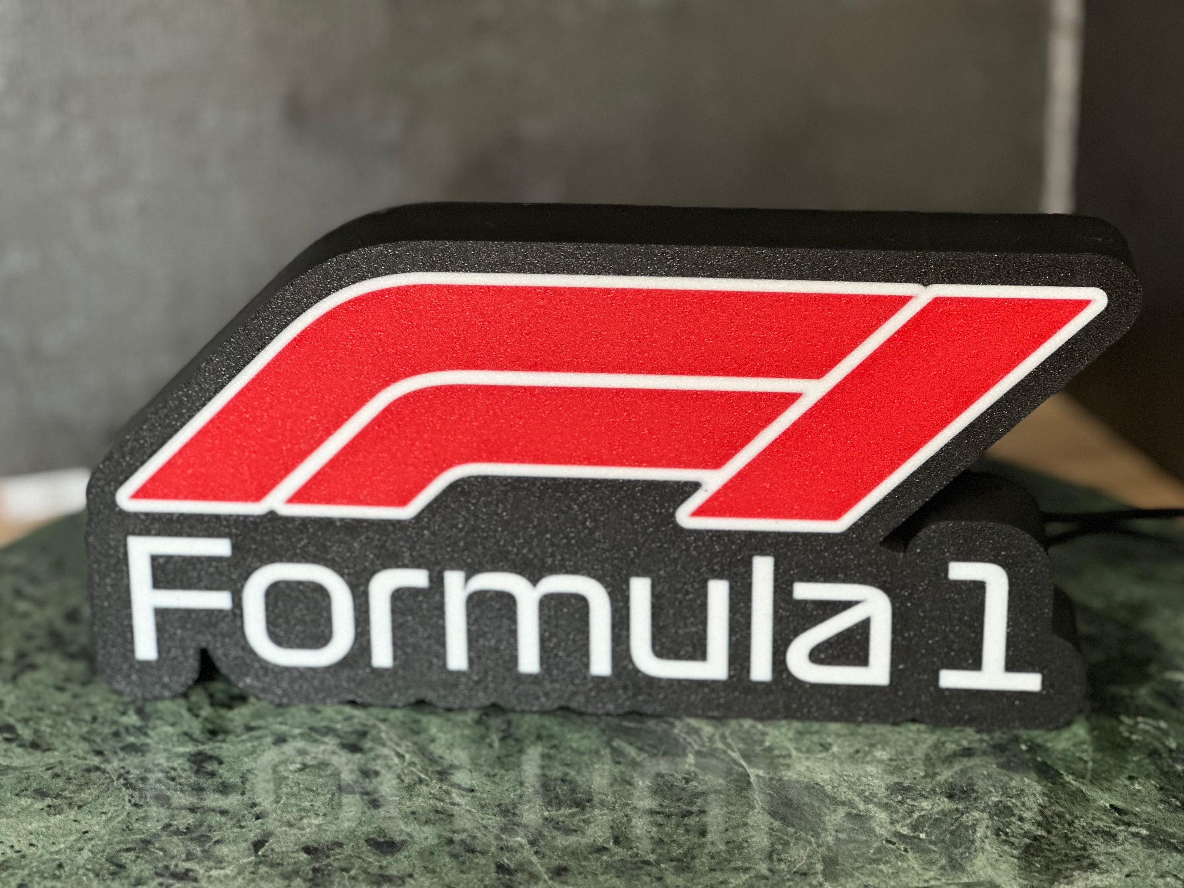 Formula 1 LED Lamp