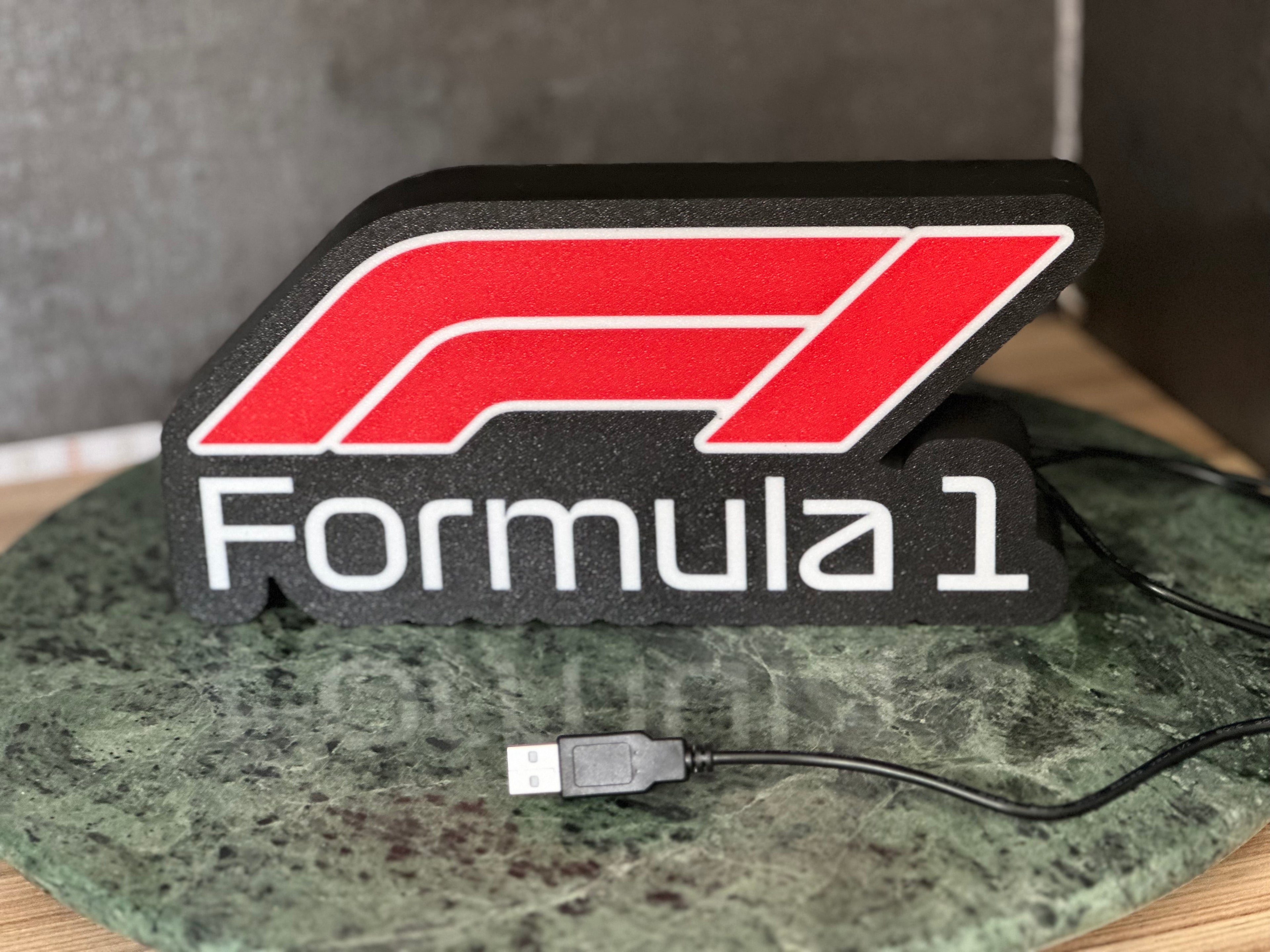 Formula 1 LED Lamp