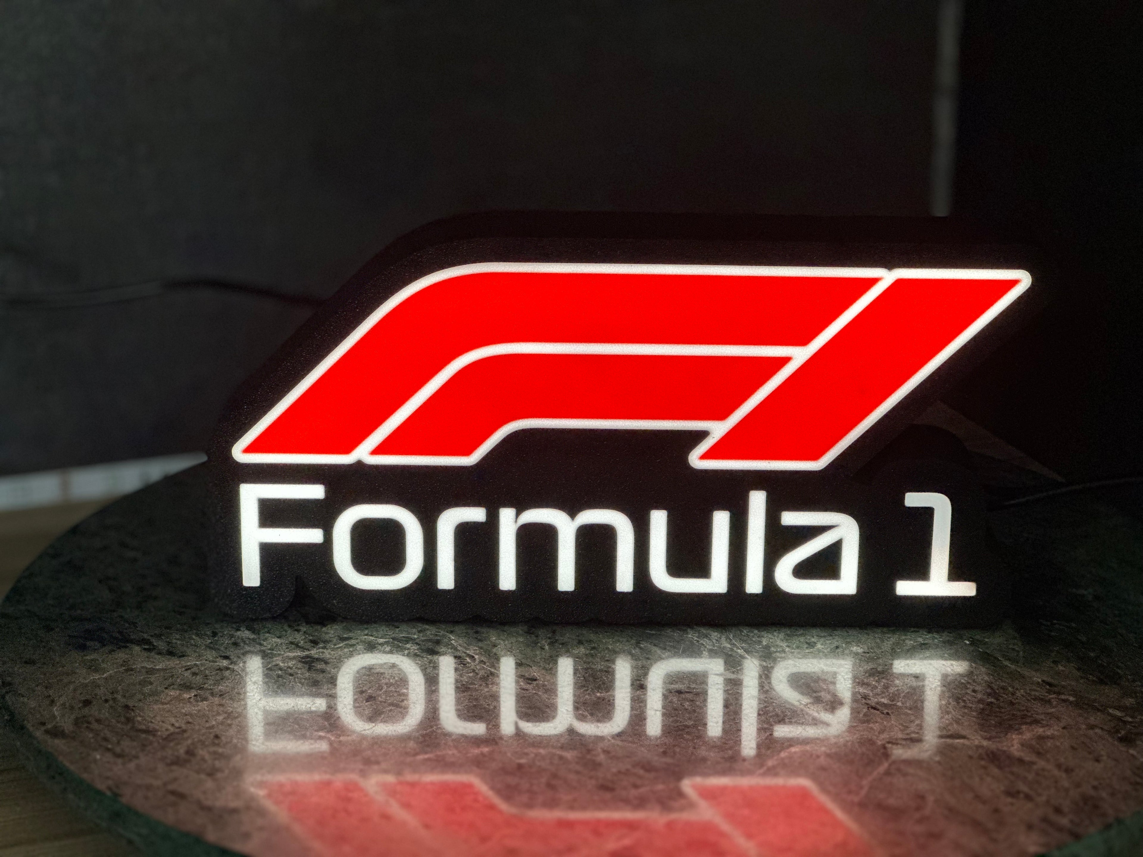Formula 1 LED Lamp
