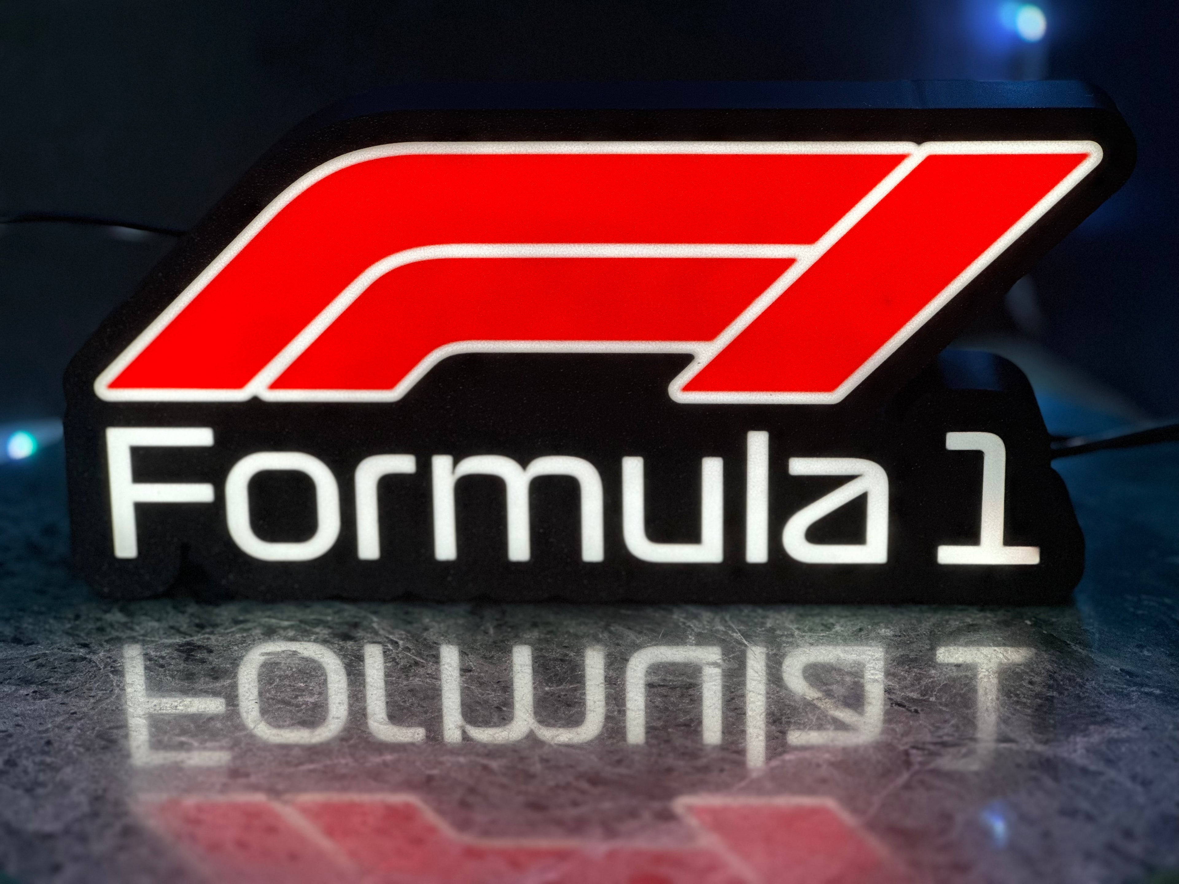 Formula 1 LED Lamp