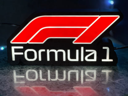 Formula 1 LED Lamp