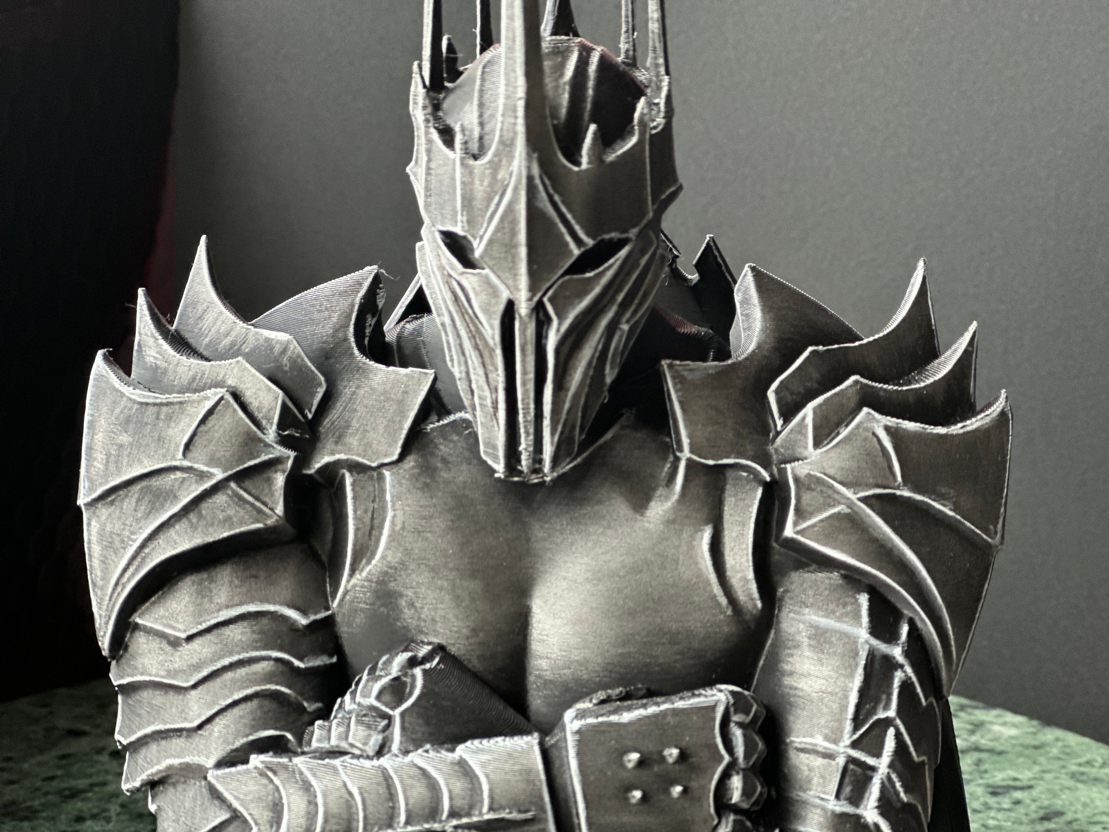 LOTR Sauron Bust