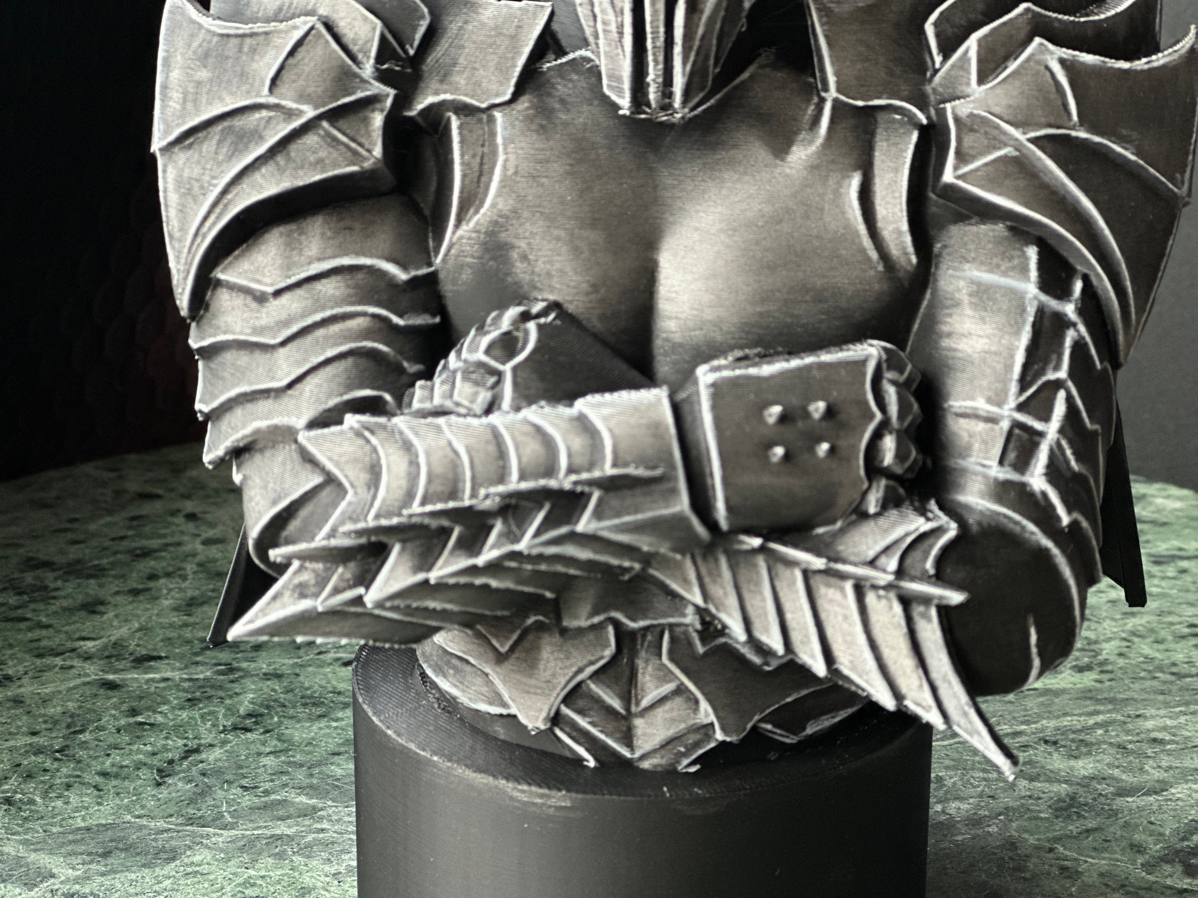 LOTR Sauron Bust