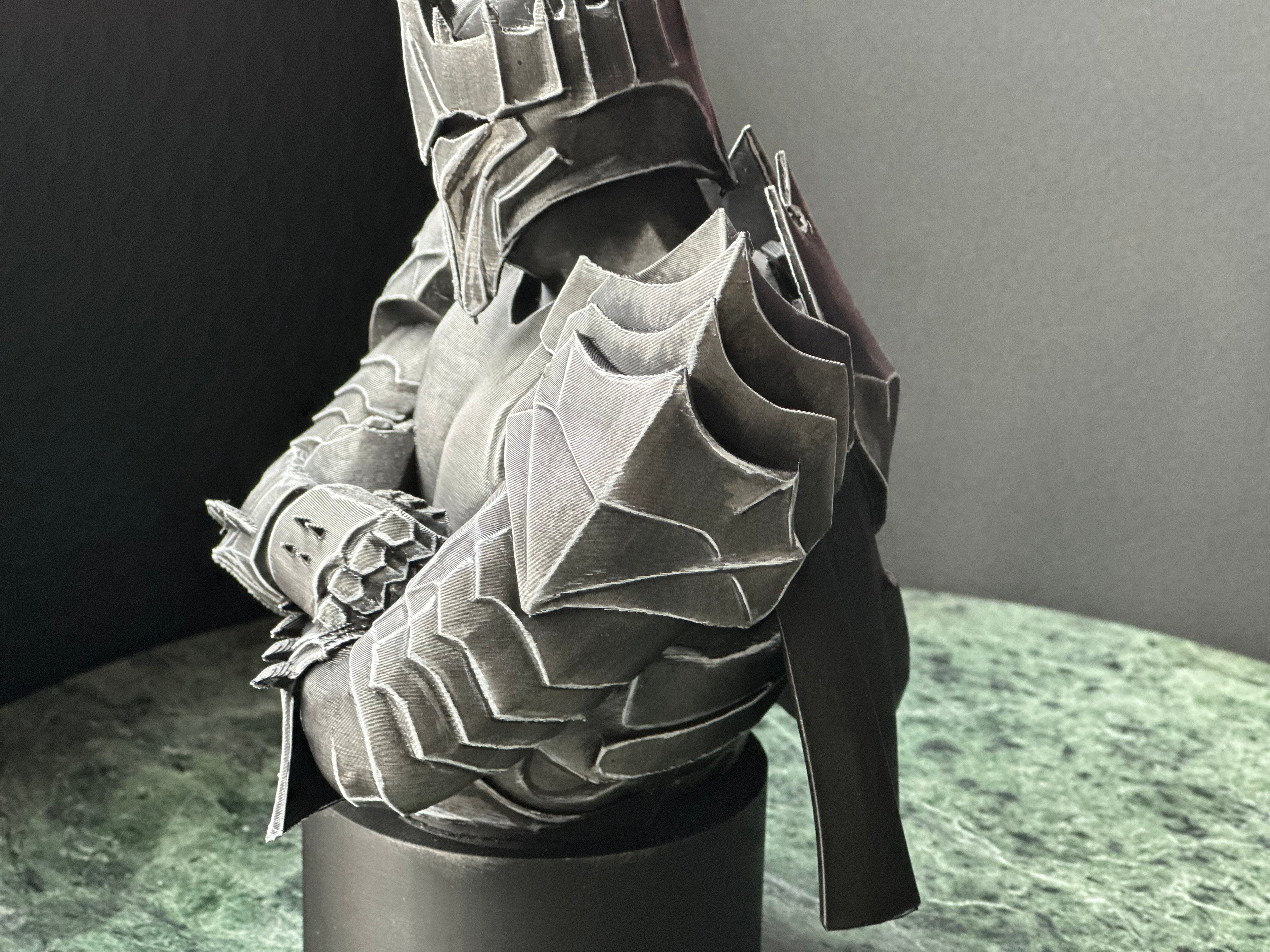 LOTR Sauron Bust