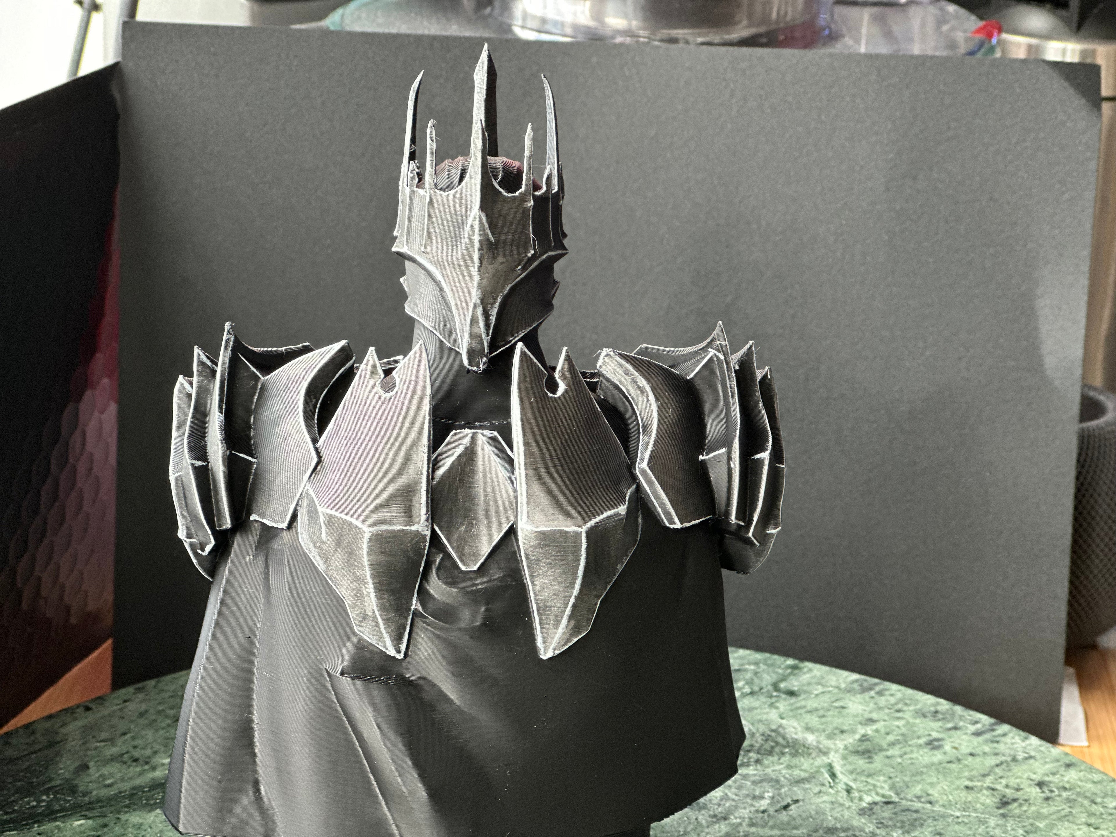 LOTR Sauron Bust