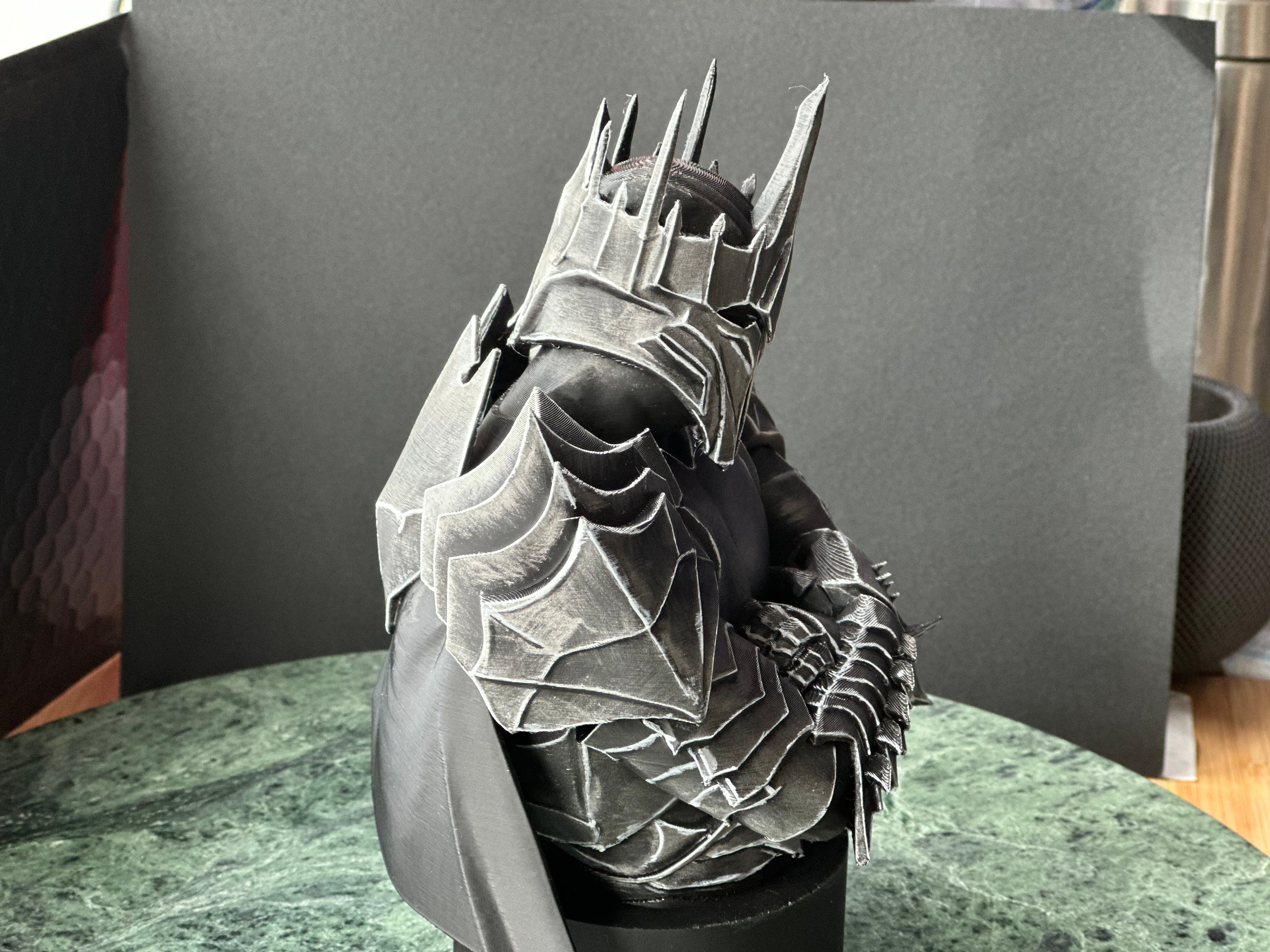 LOTR Sauron Bust