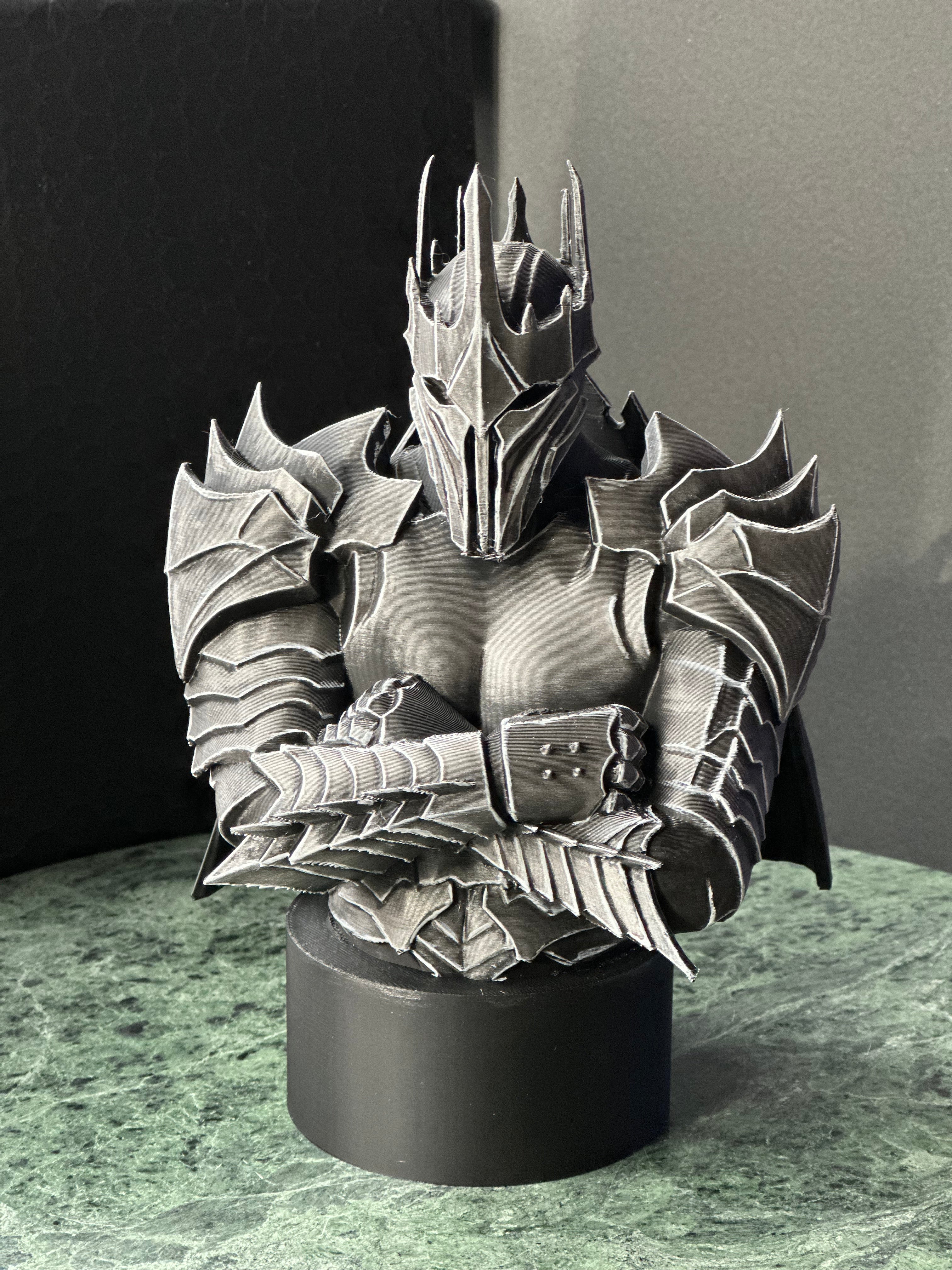 LOTR Sauron Bust