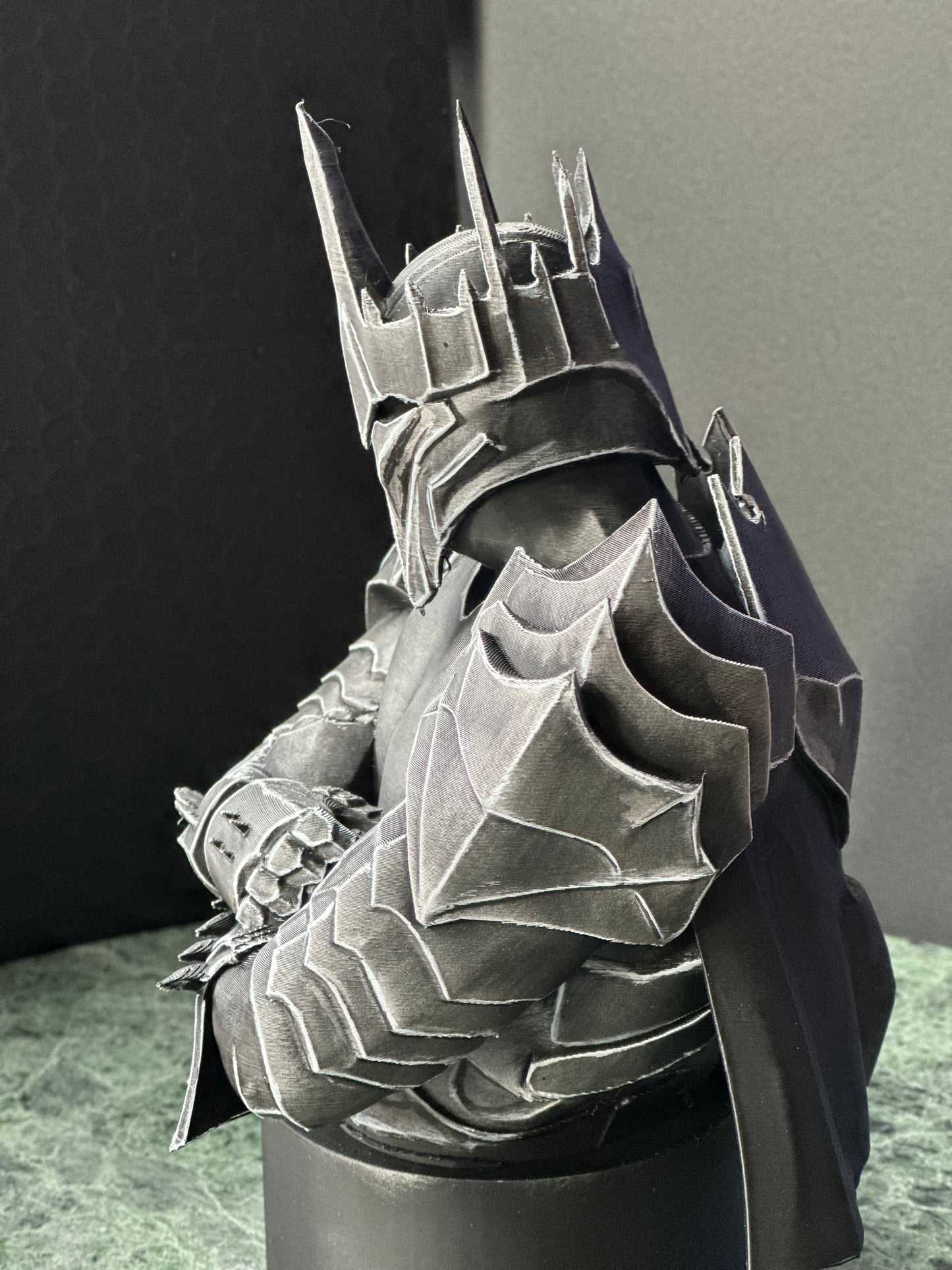 LOTR Sauron Bust