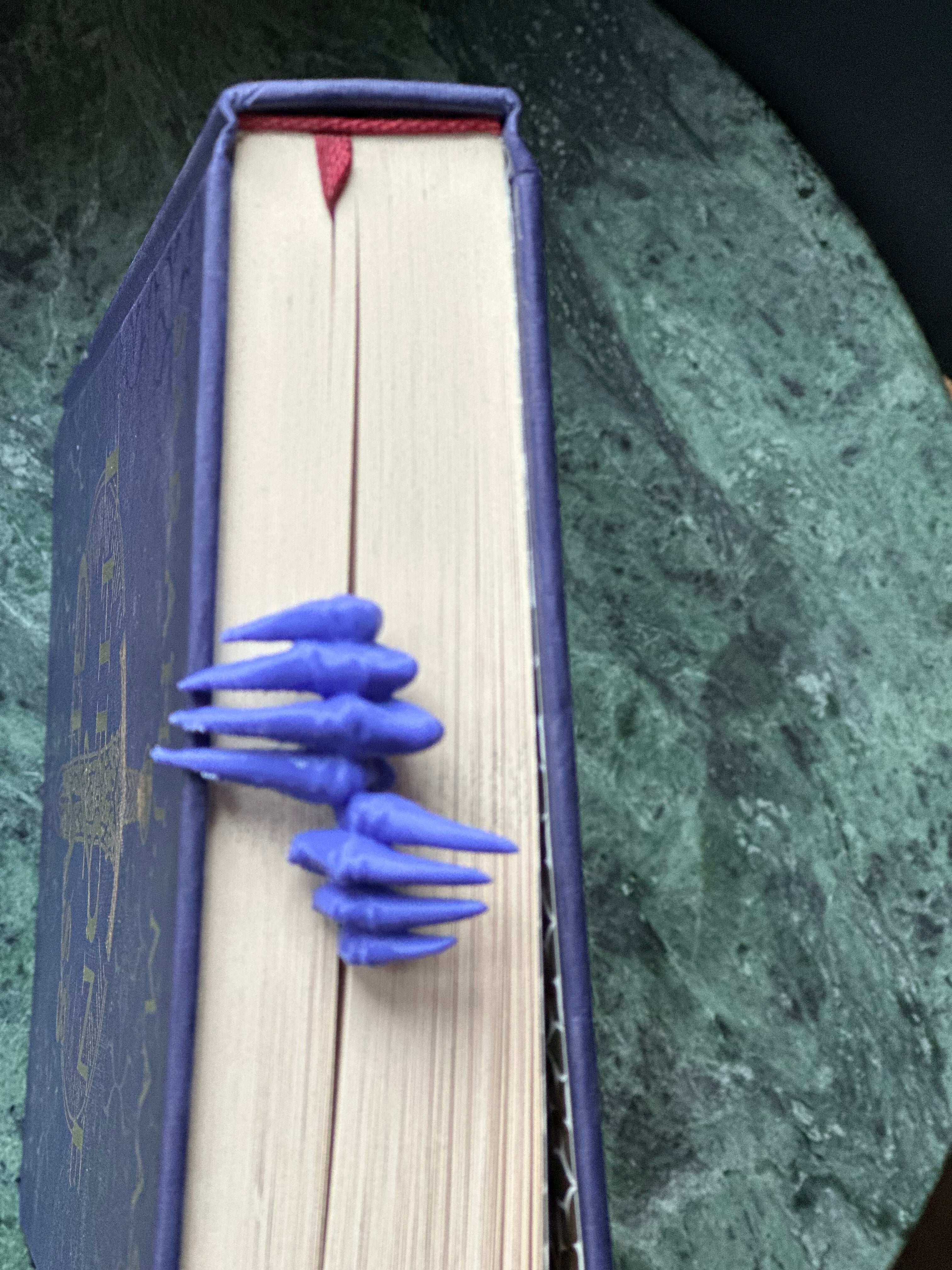 Bookmark Demon Claws (Set of 4)