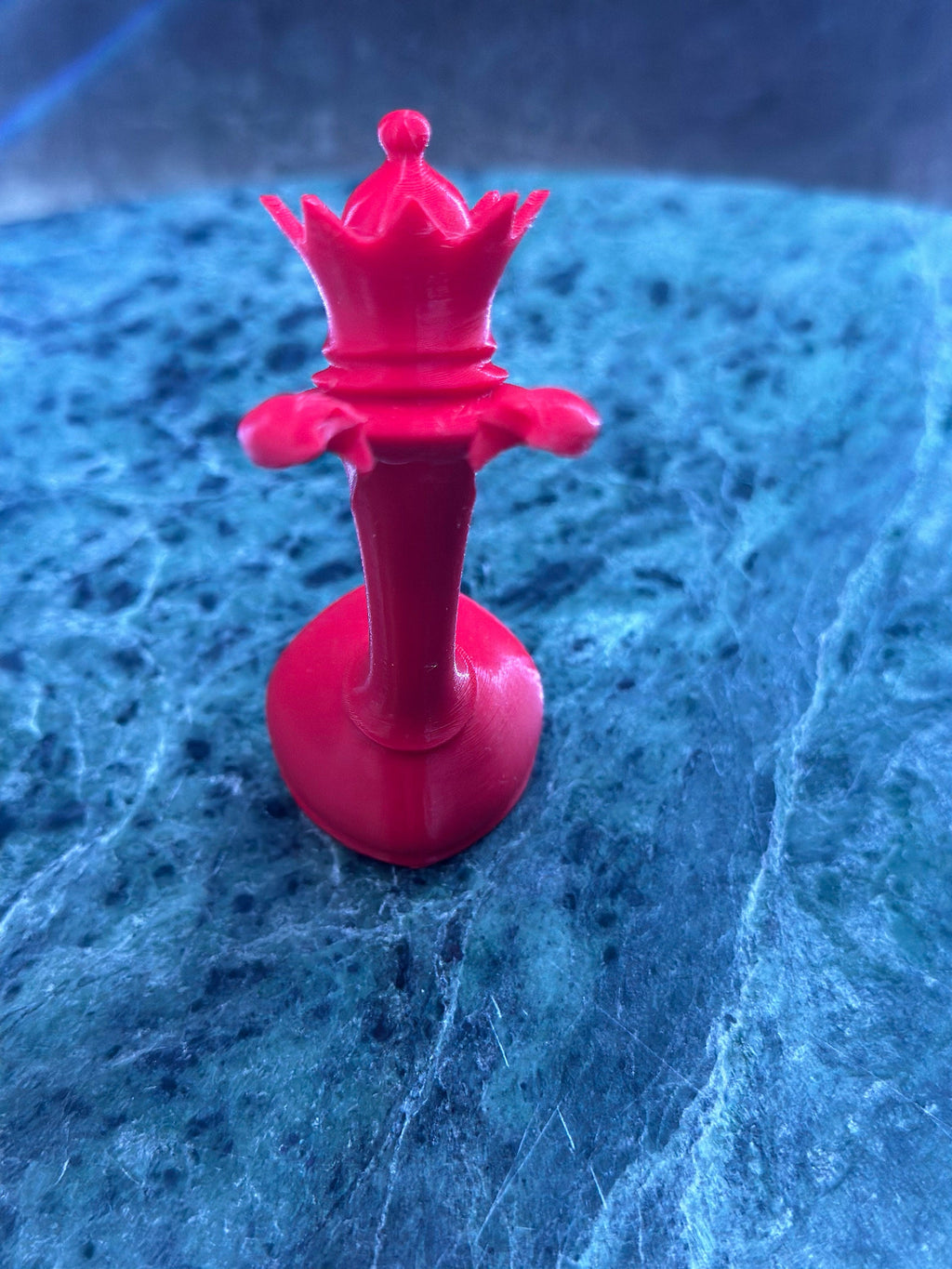 King & Queen Chess Piece