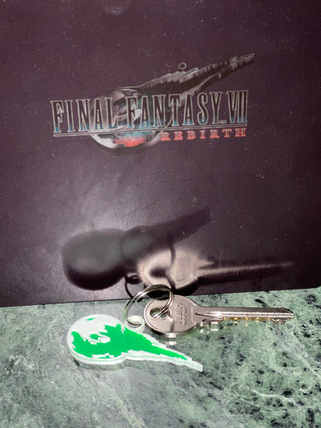 Final Fantasy Keyring