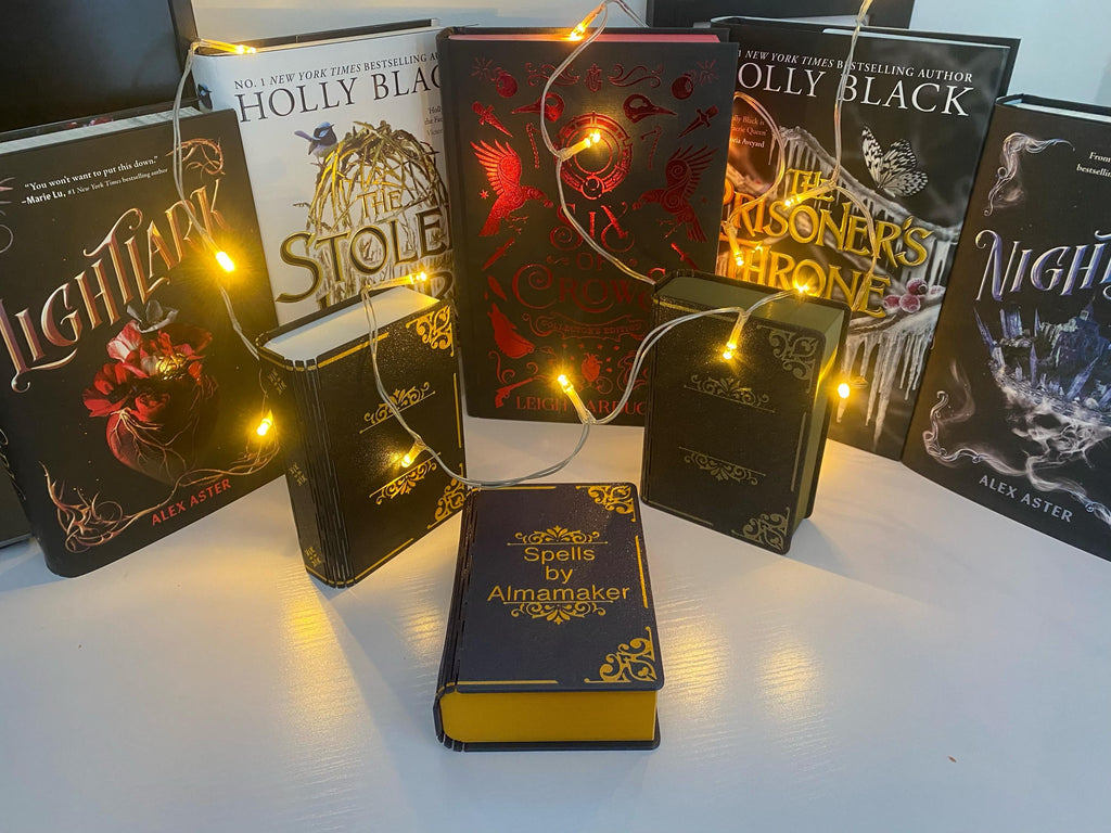 Spellbook Secret Storage Box