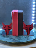 Red Rising Wolf Bookend