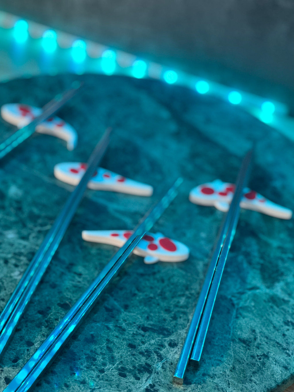 Chopstick Rest Koi  (Set of 4)