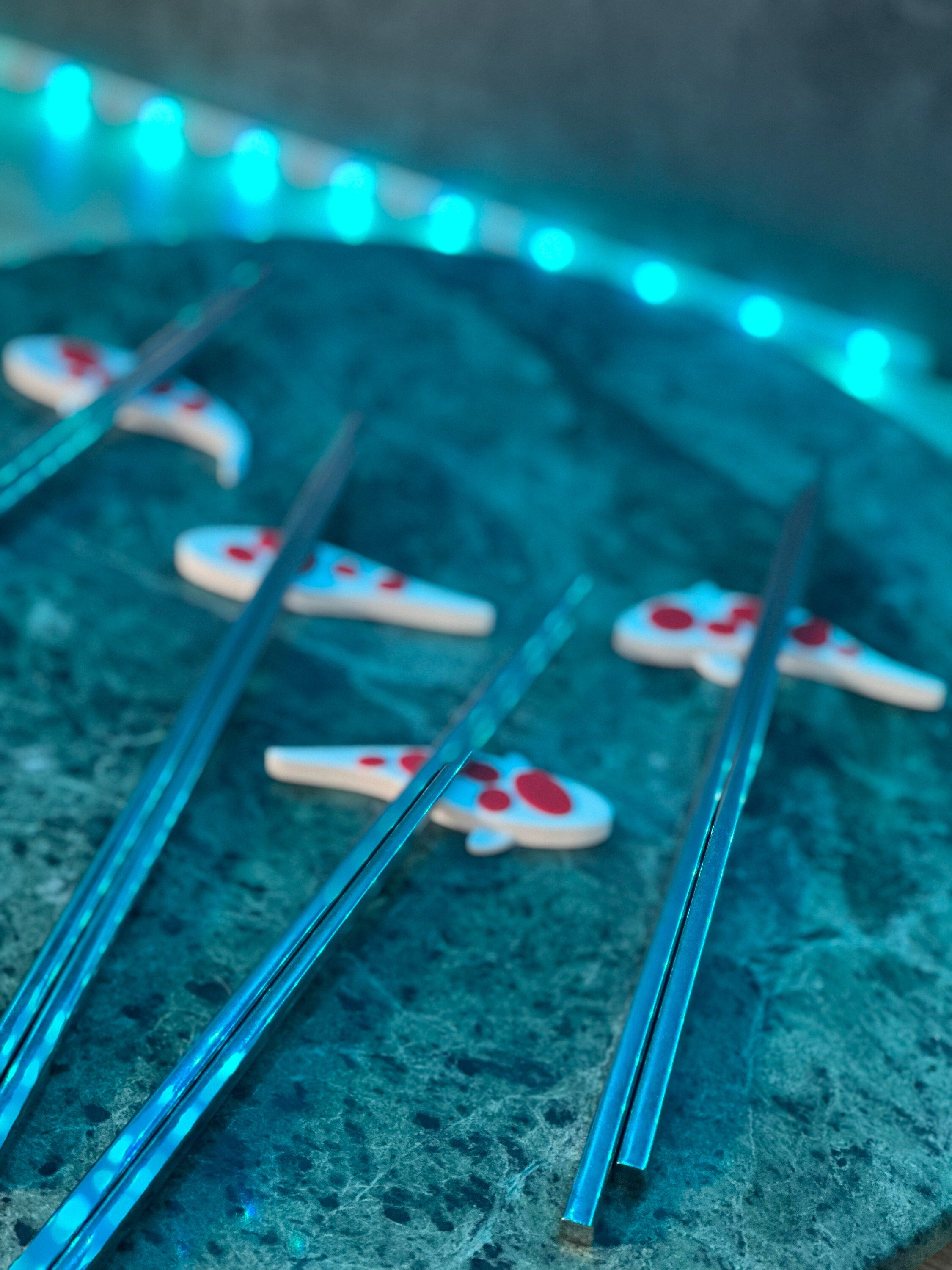 Chopstick Rest Koi  (Set of 4)