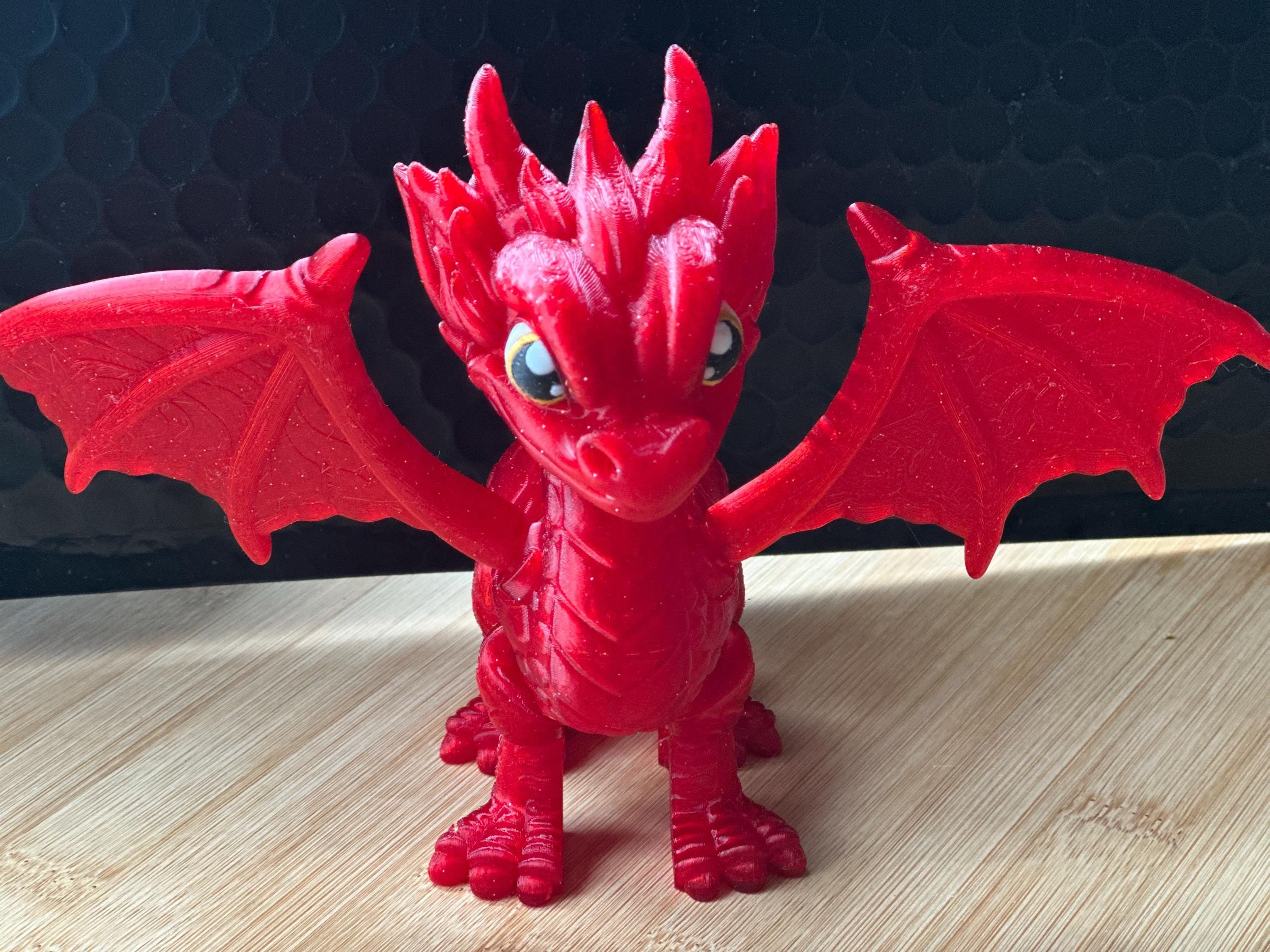 Fourth Wing Dragon Figurines