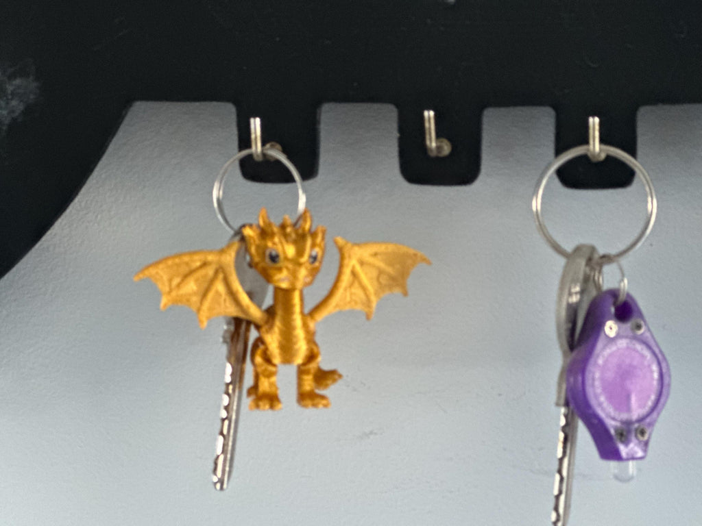 Andarna Dragon Keychain