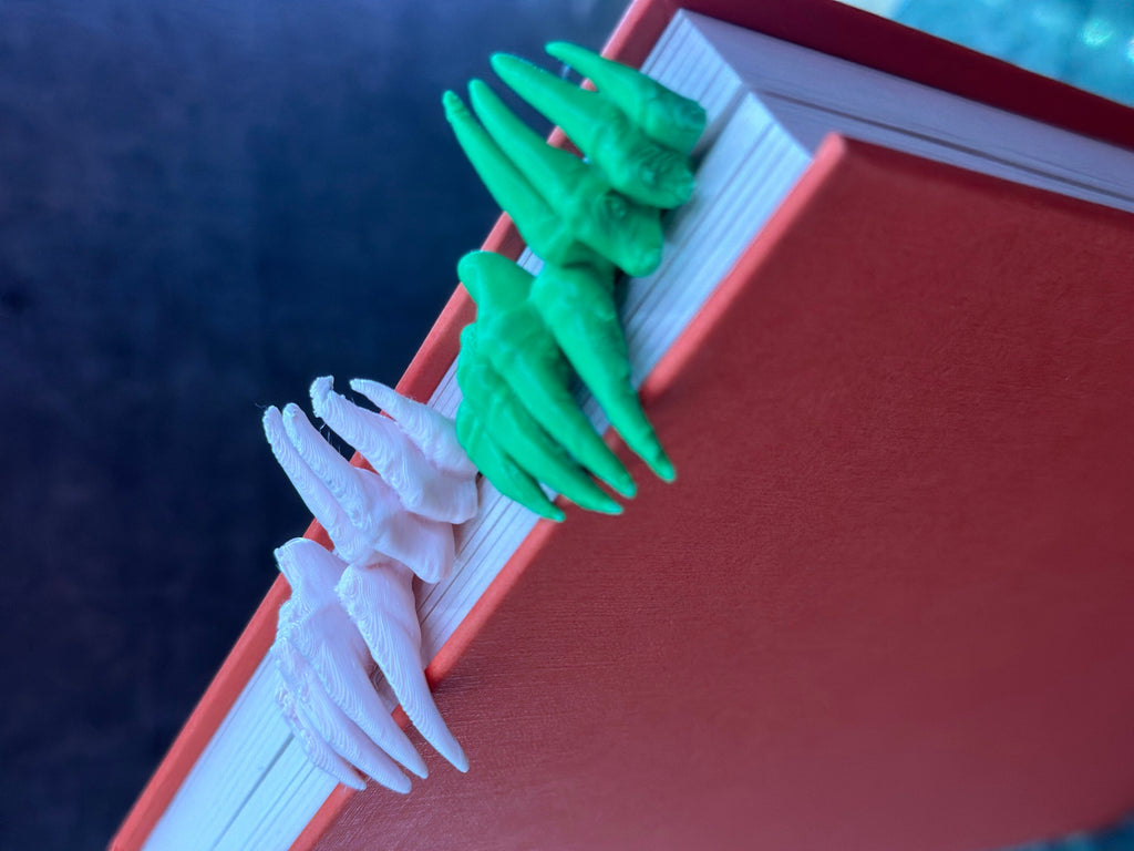 Bookmark Demon Claws (Set of 4)