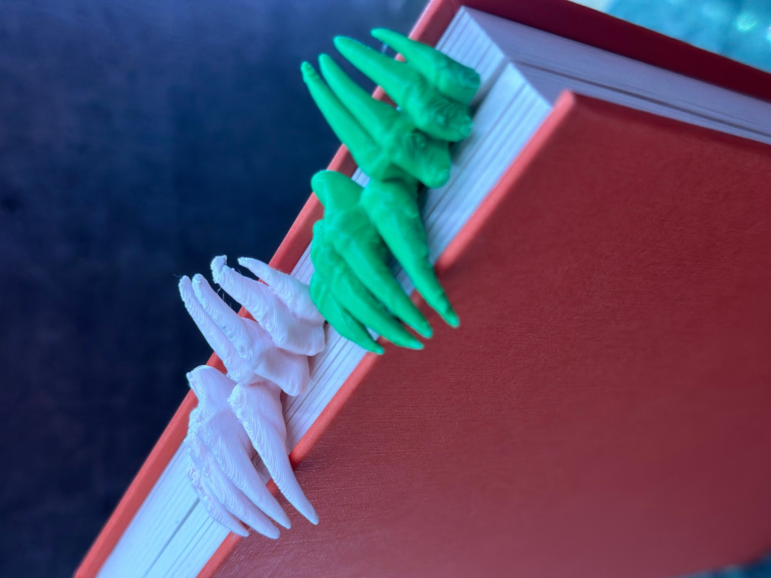 Bookmark Demon Claws (Set of 4)