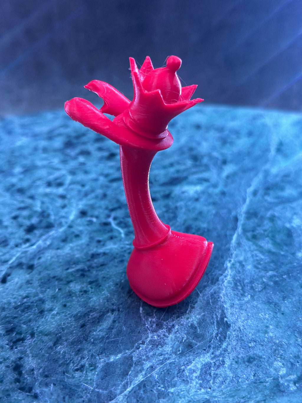 King & Queen Chess Piece