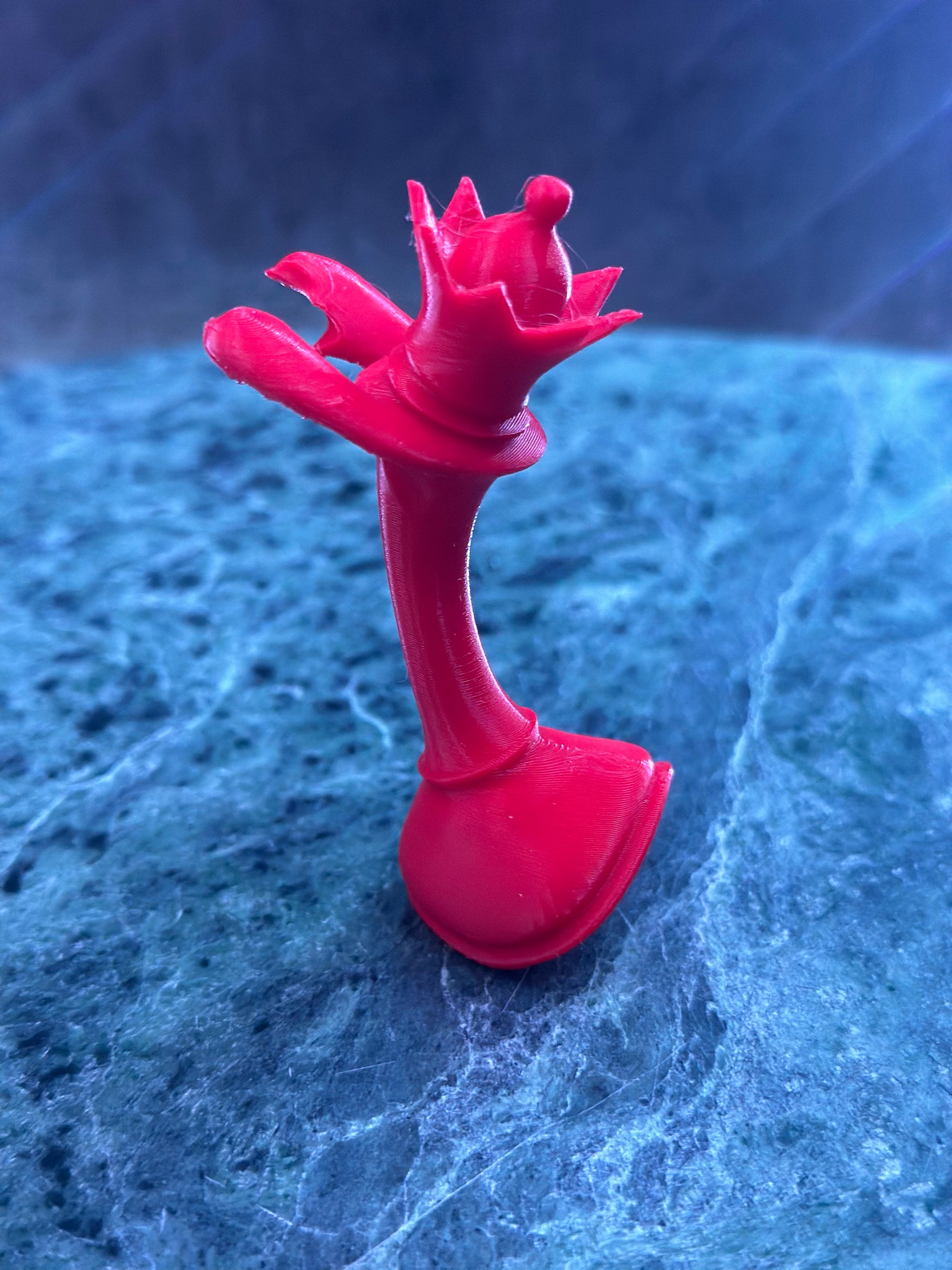 King & Queen Chess Piece