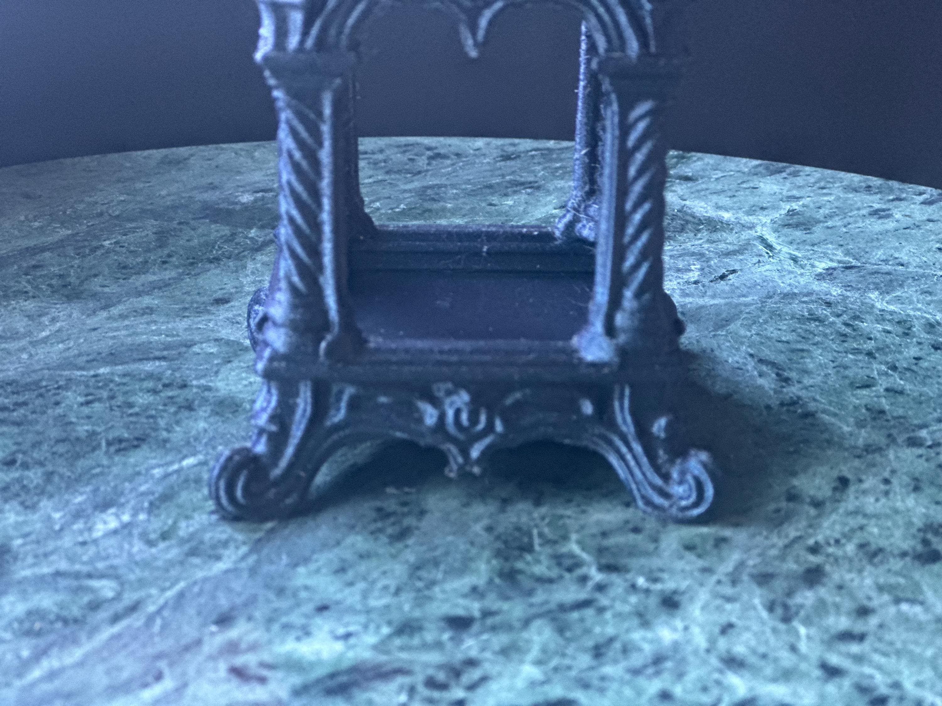 Gothic Candle Holder Limited Edition