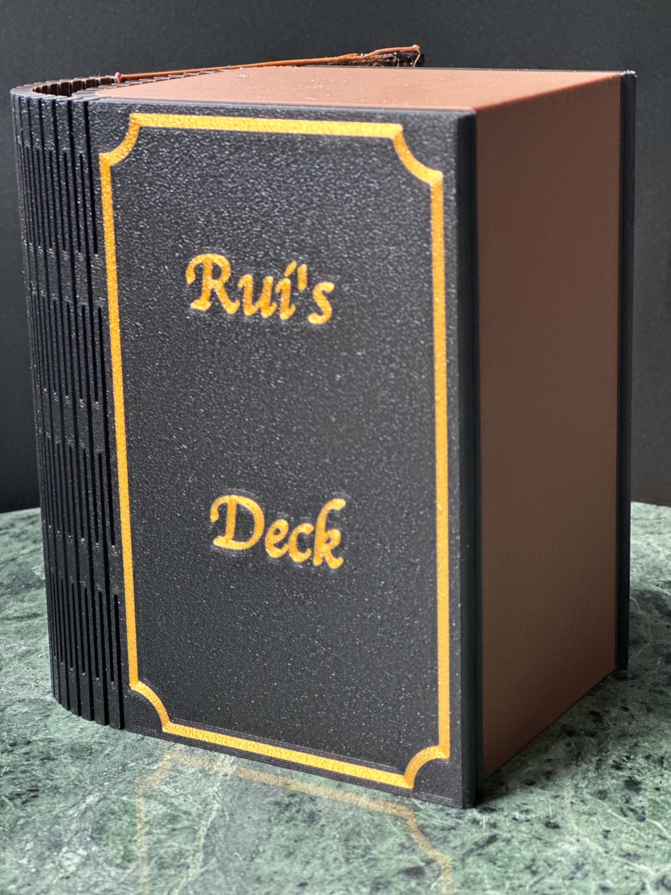 Spellbook Deck Box