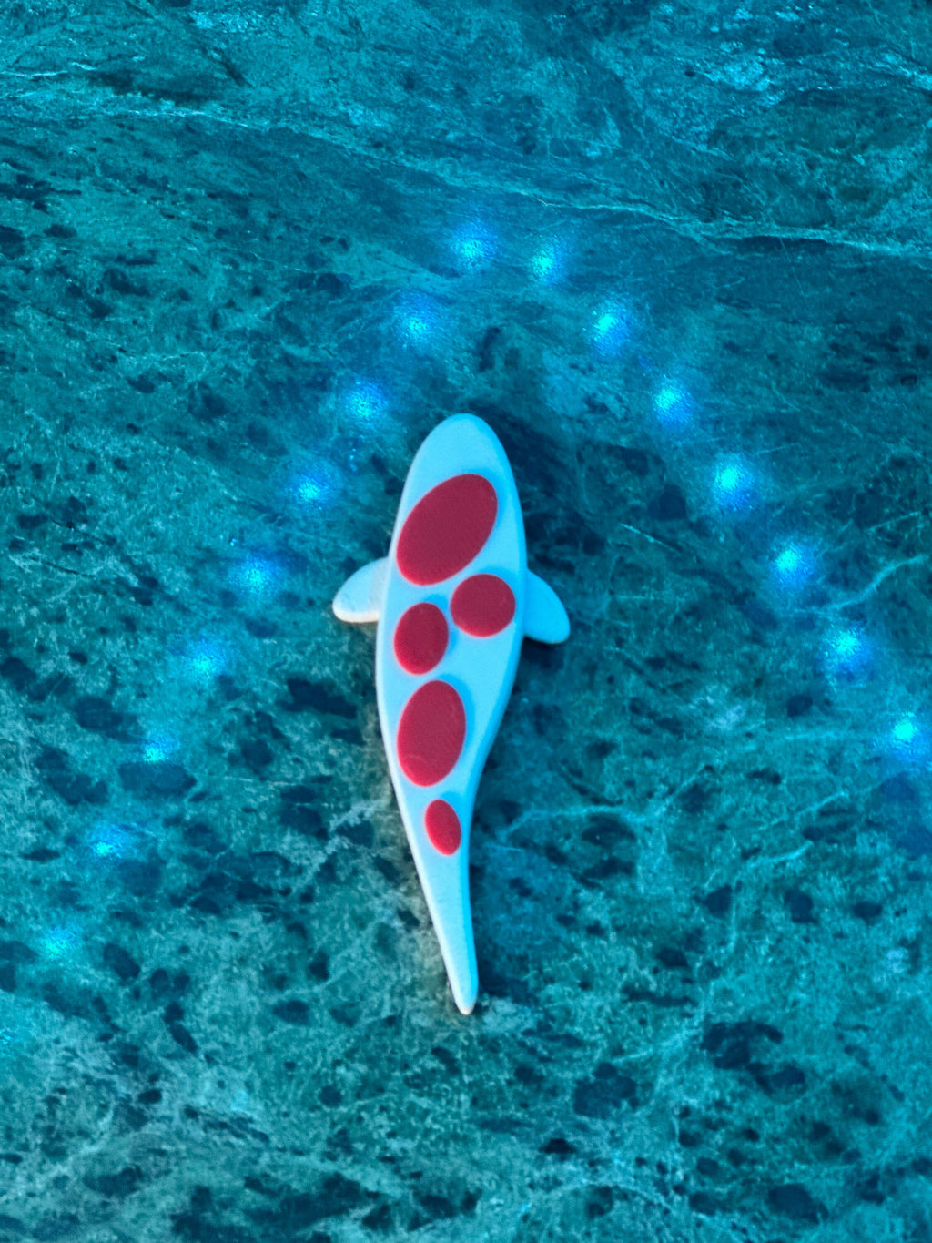 Chopstick Rest Koi  (Set of 4)