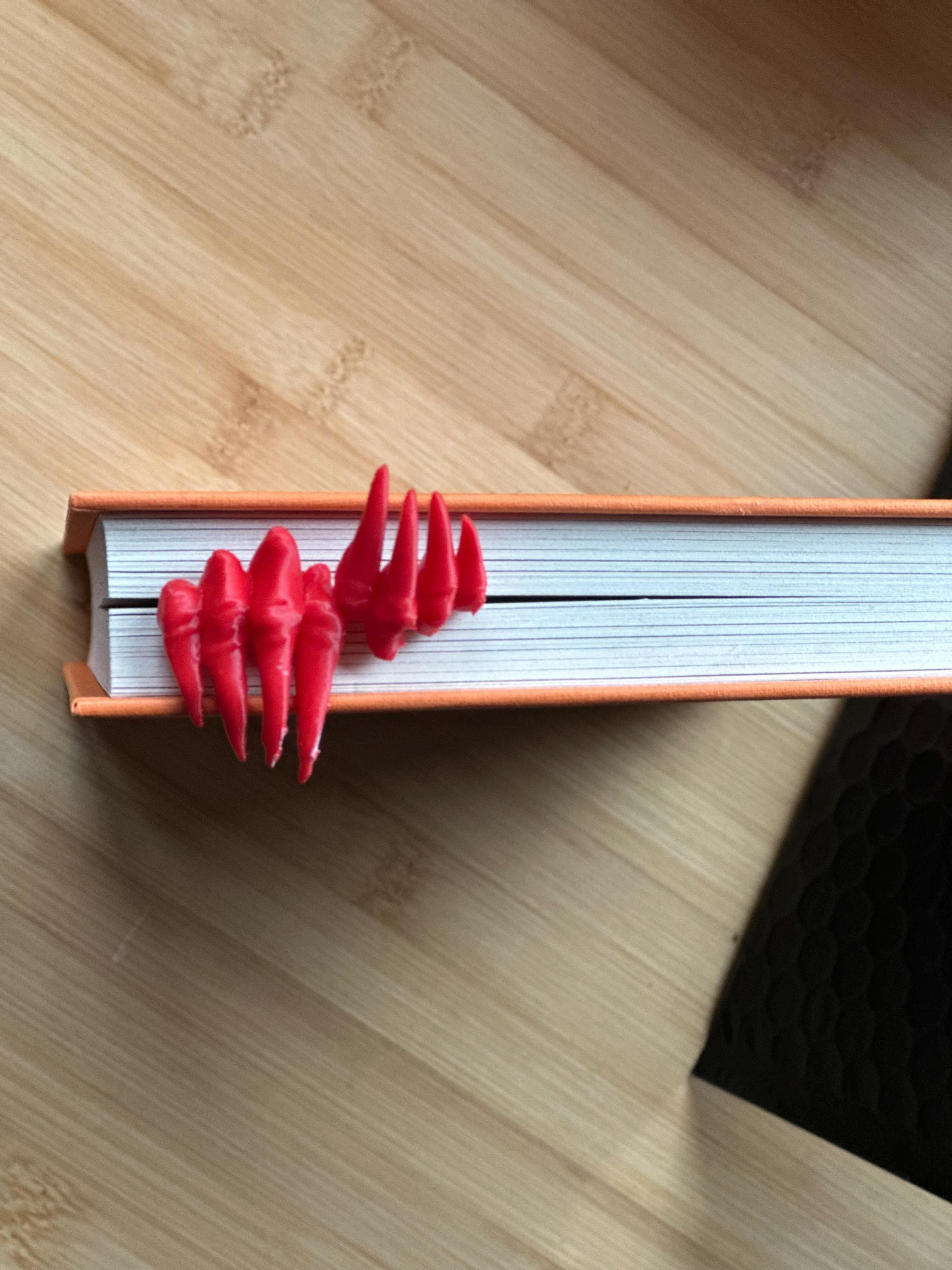 Bookmark Demon Claws (Set of 4)