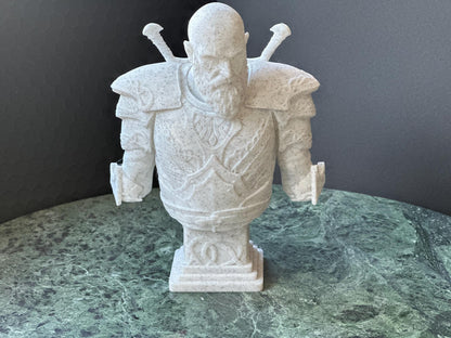 Kratos Bust