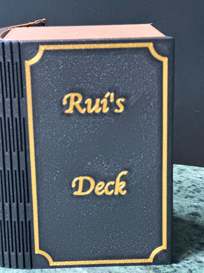 Spellbook Deck Box