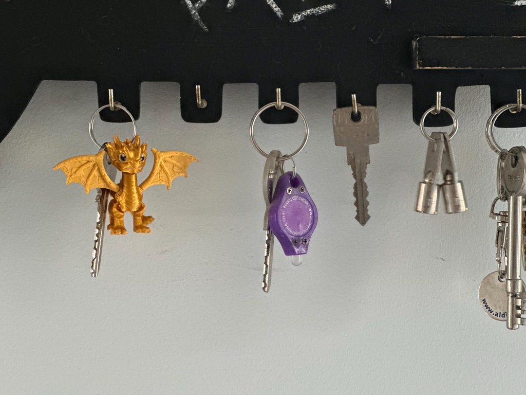 Andarna Dragon Keychain