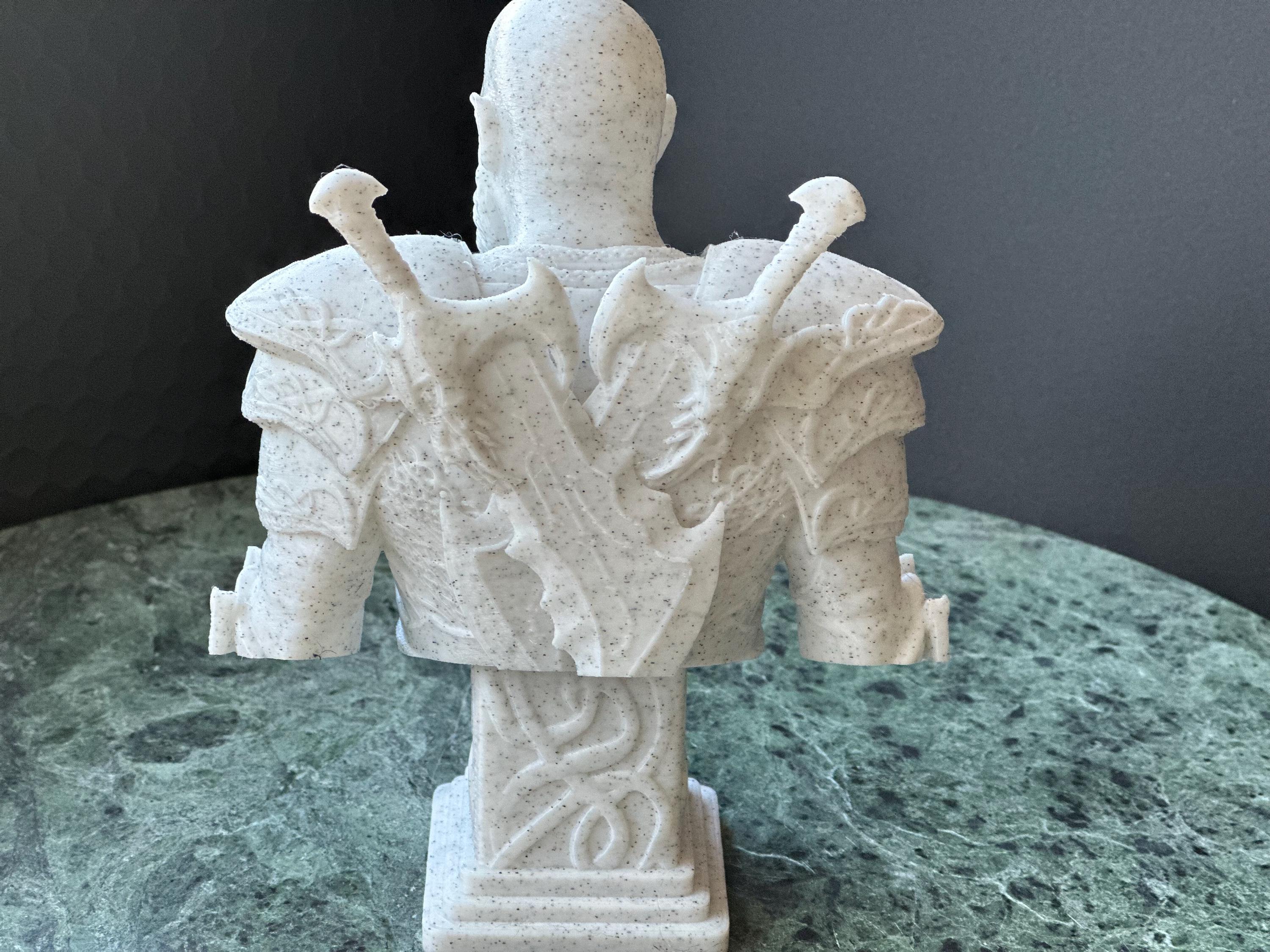 Kratos Bust