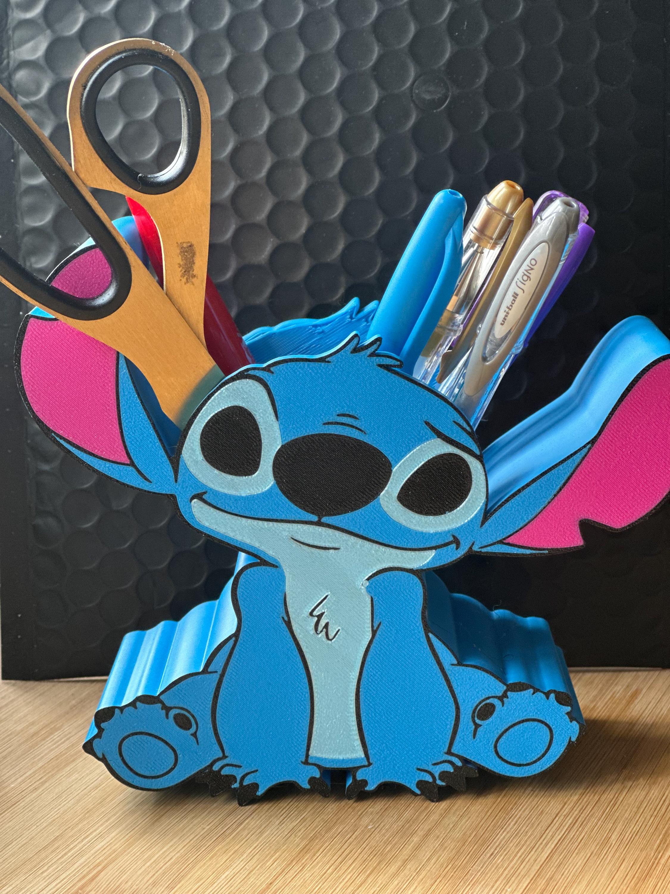 Stitch Pencil holders