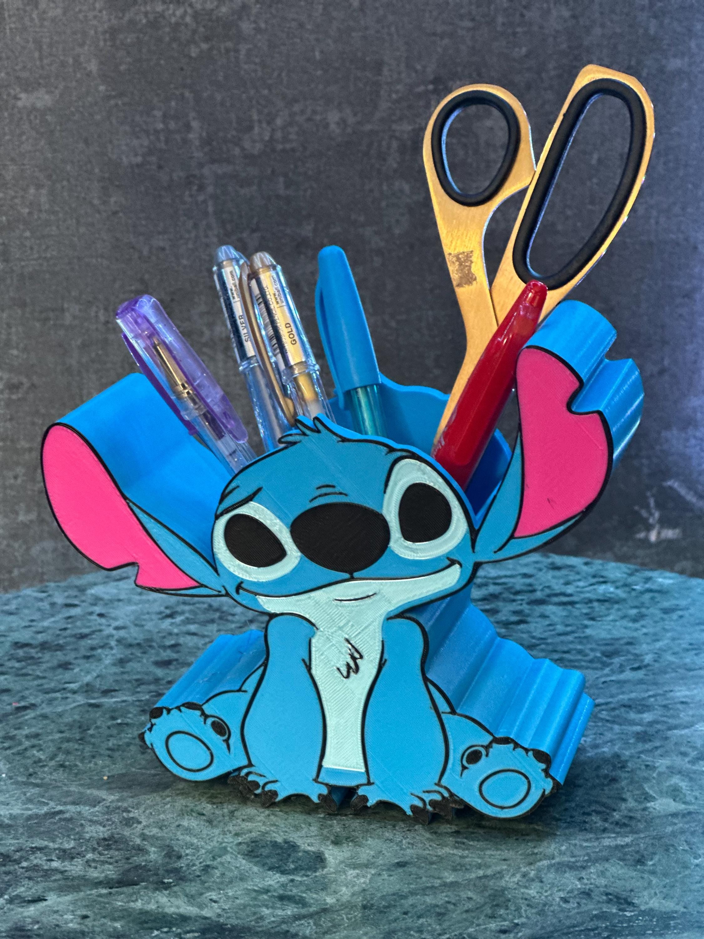 Stitch Pencil holders