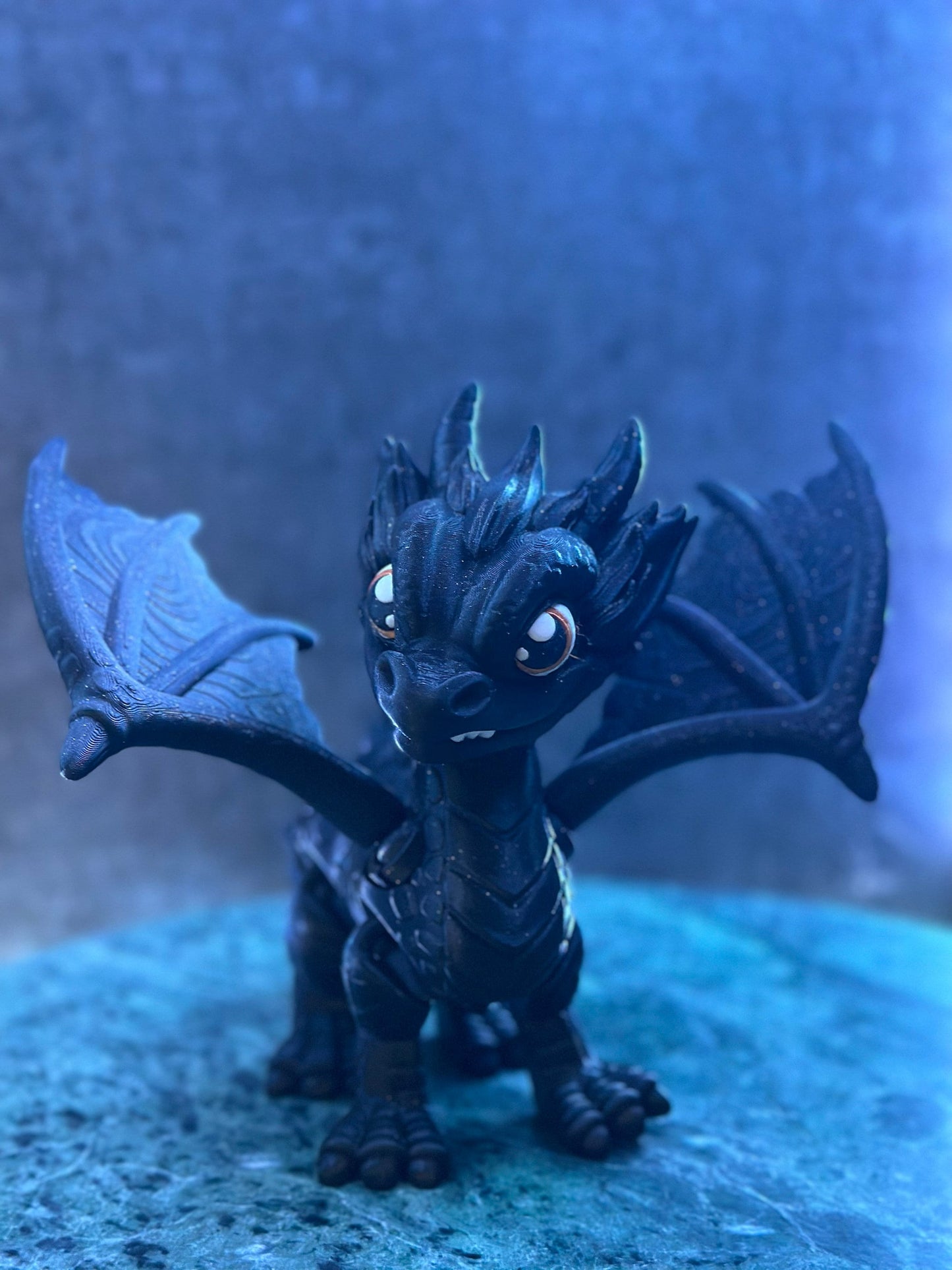 Fourth Wing Tairn Dragon Figurine