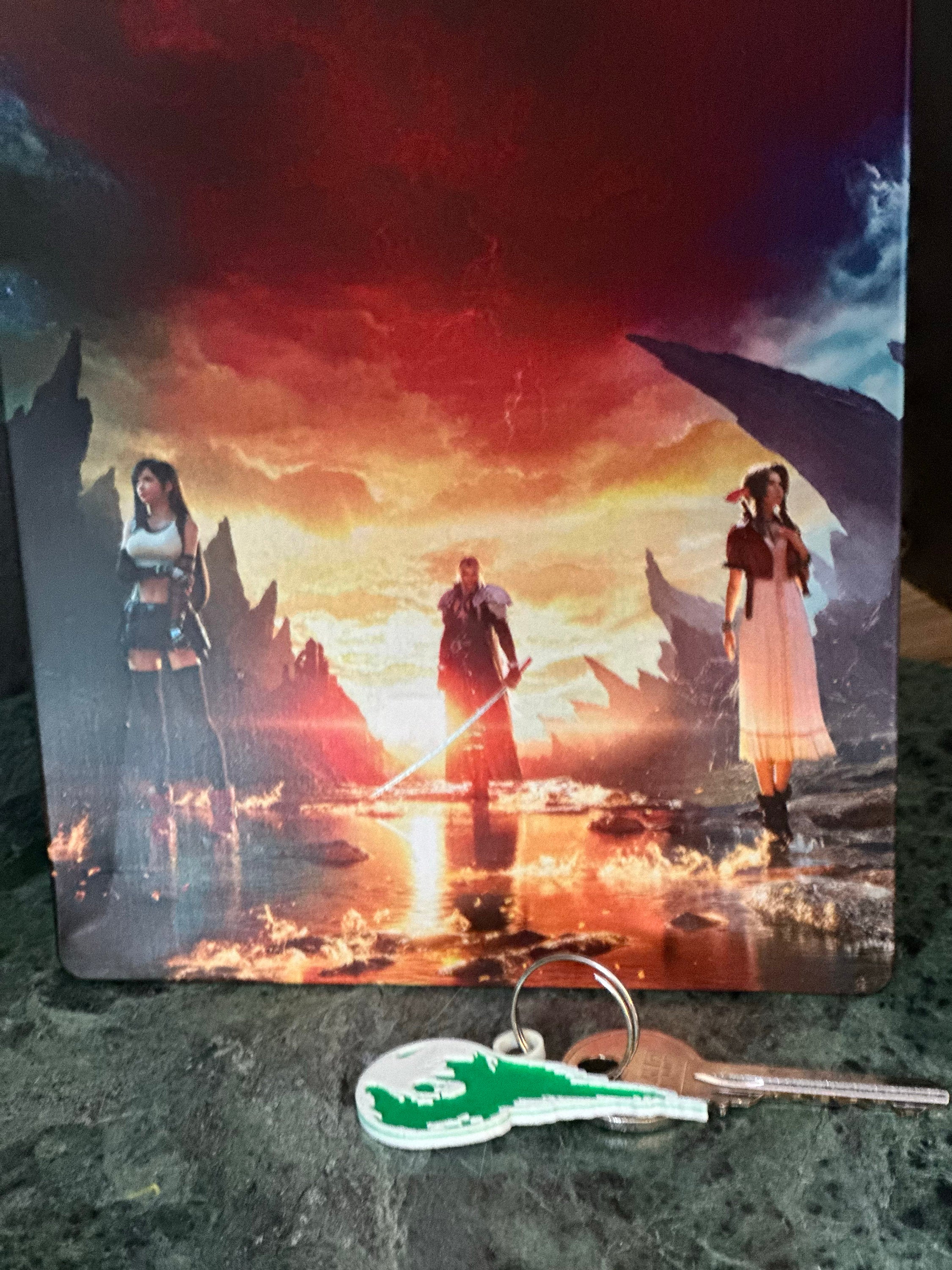 Final Fantasy Keyring