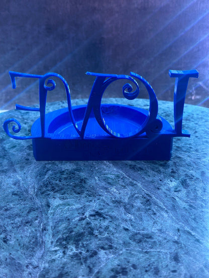 Candle Holder Love