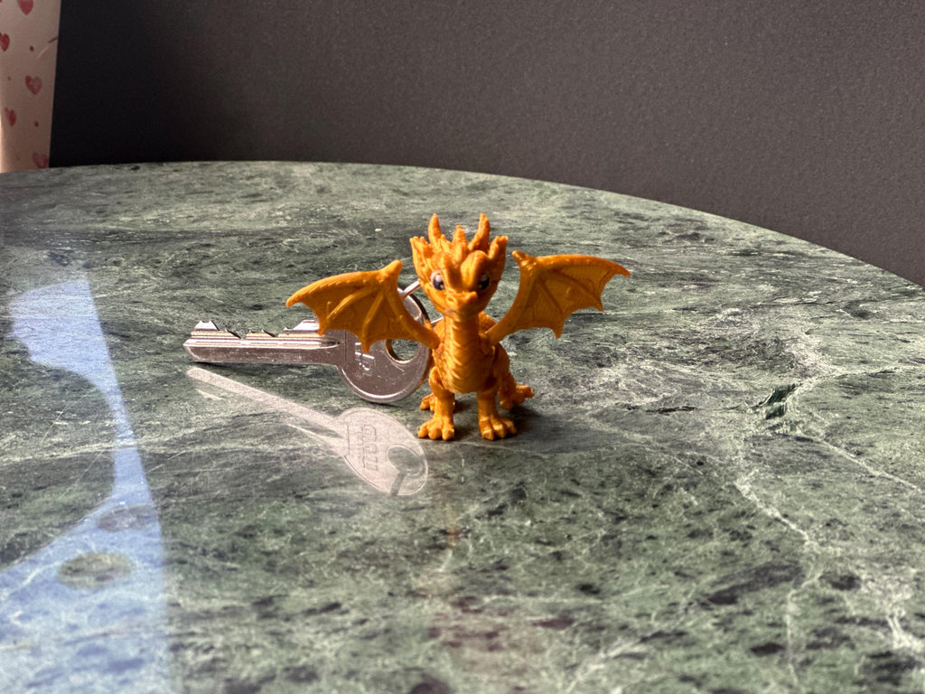Andarna Dragon Keychain