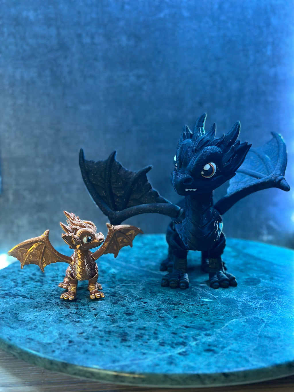 Fourth Wing Andarna Dragon Figurine