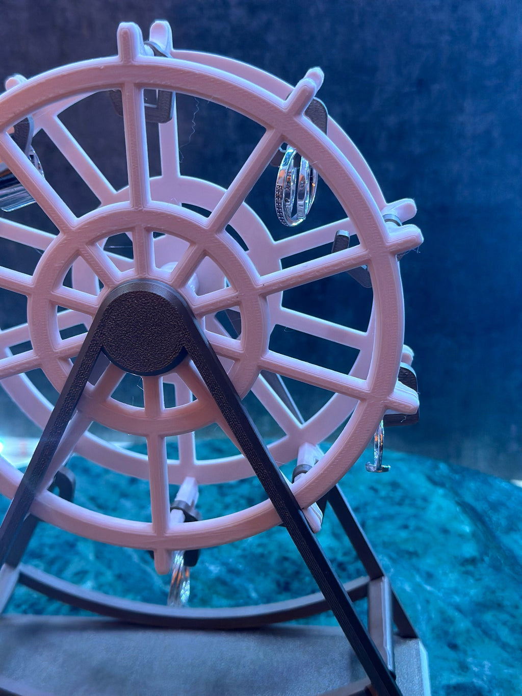 Wheel of Rings Jewellery Organiser